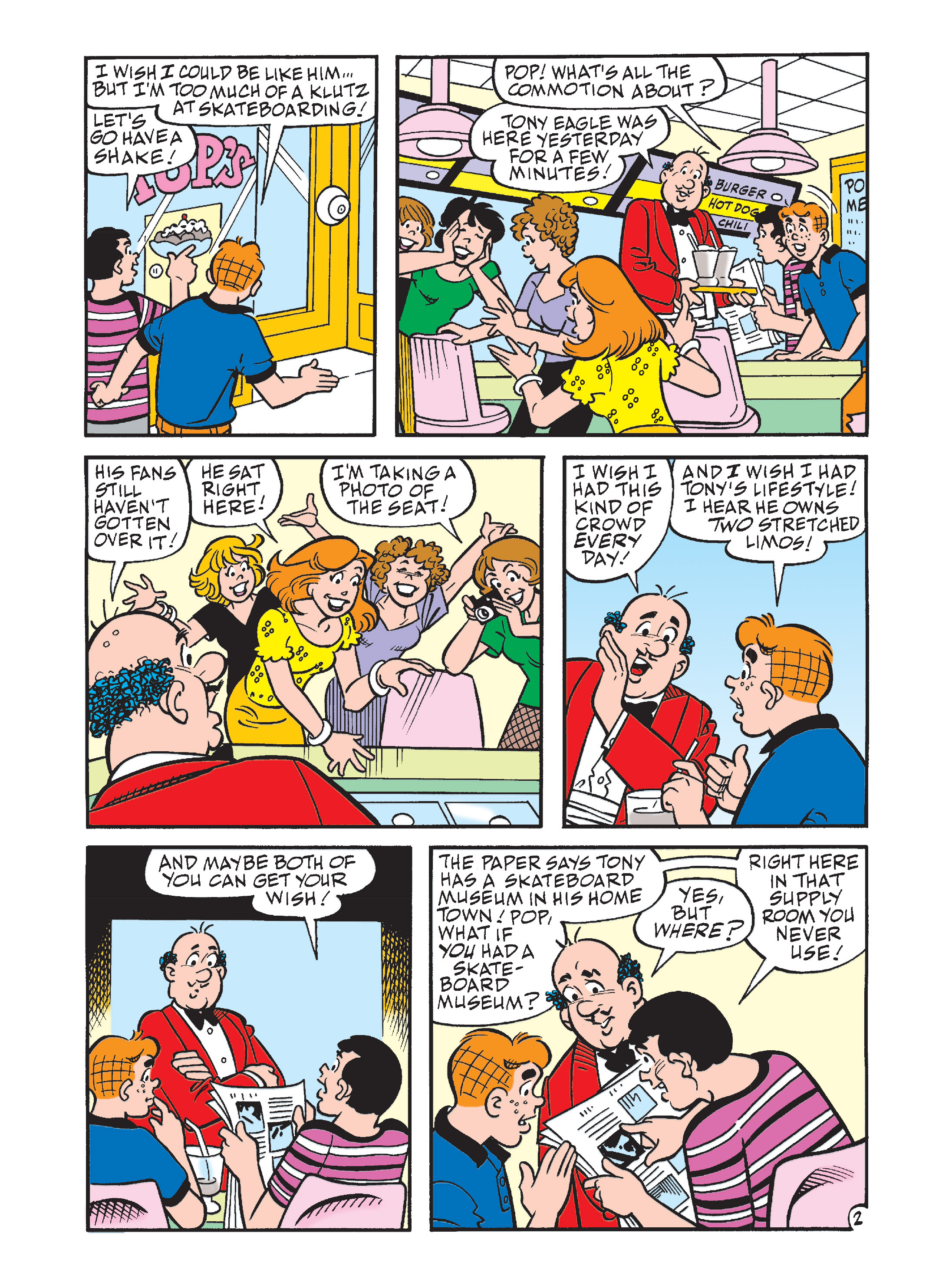 Read online Archie's Double Digest Magazine comic -  Issue #242 - 121