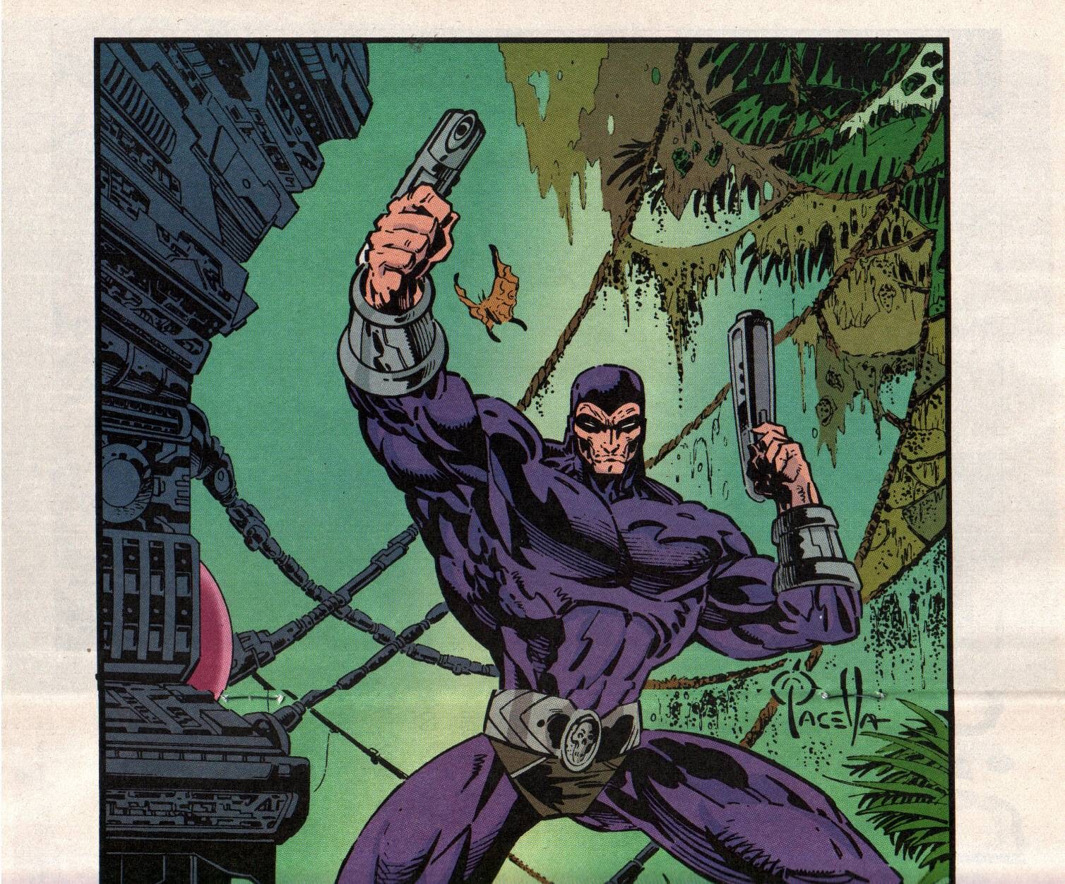 Read online Phantom 2040 comic -  Issue #3 - 18