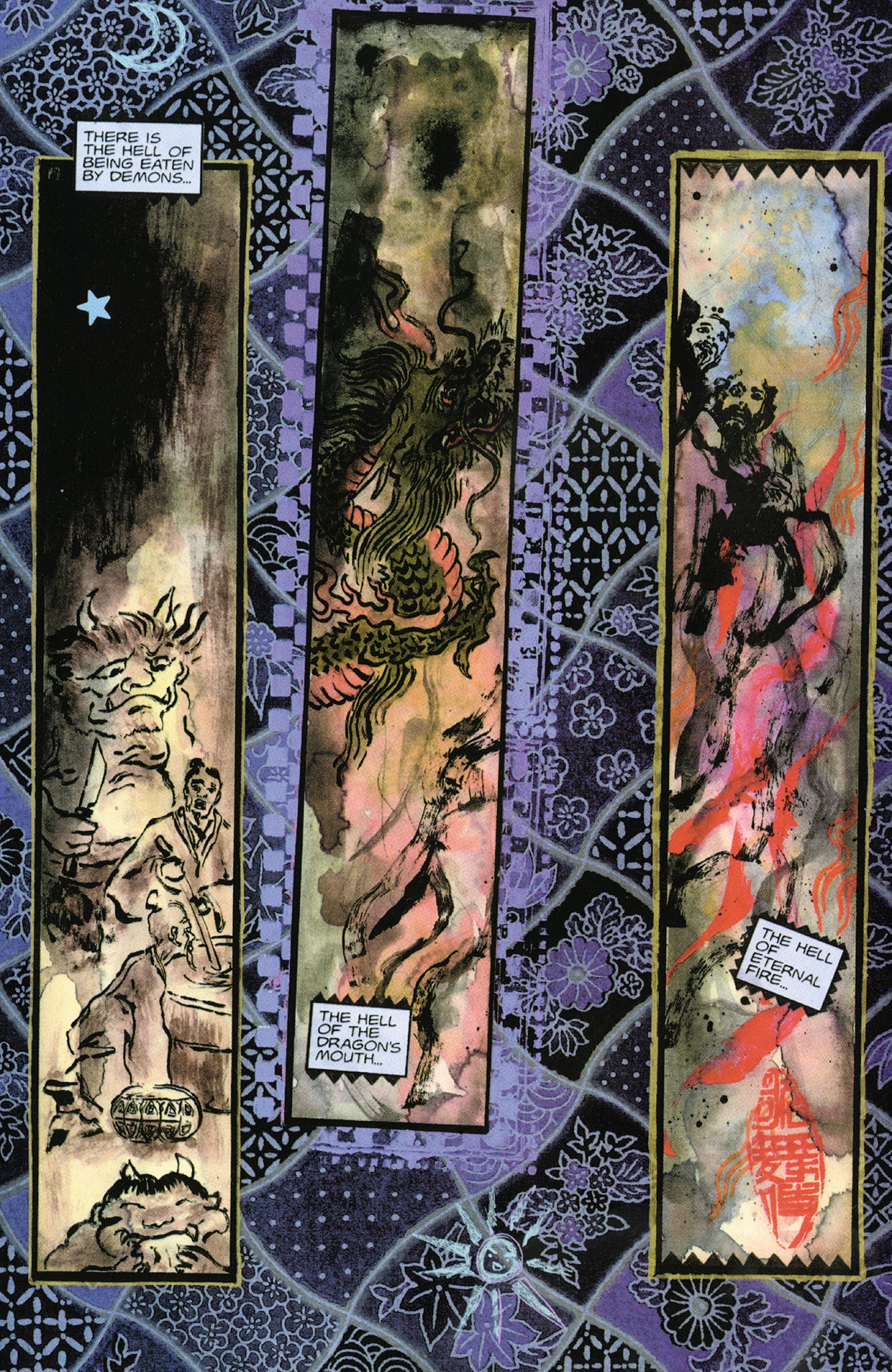 Read online Kabuki: Dreams comic -  Issue #3 - 12