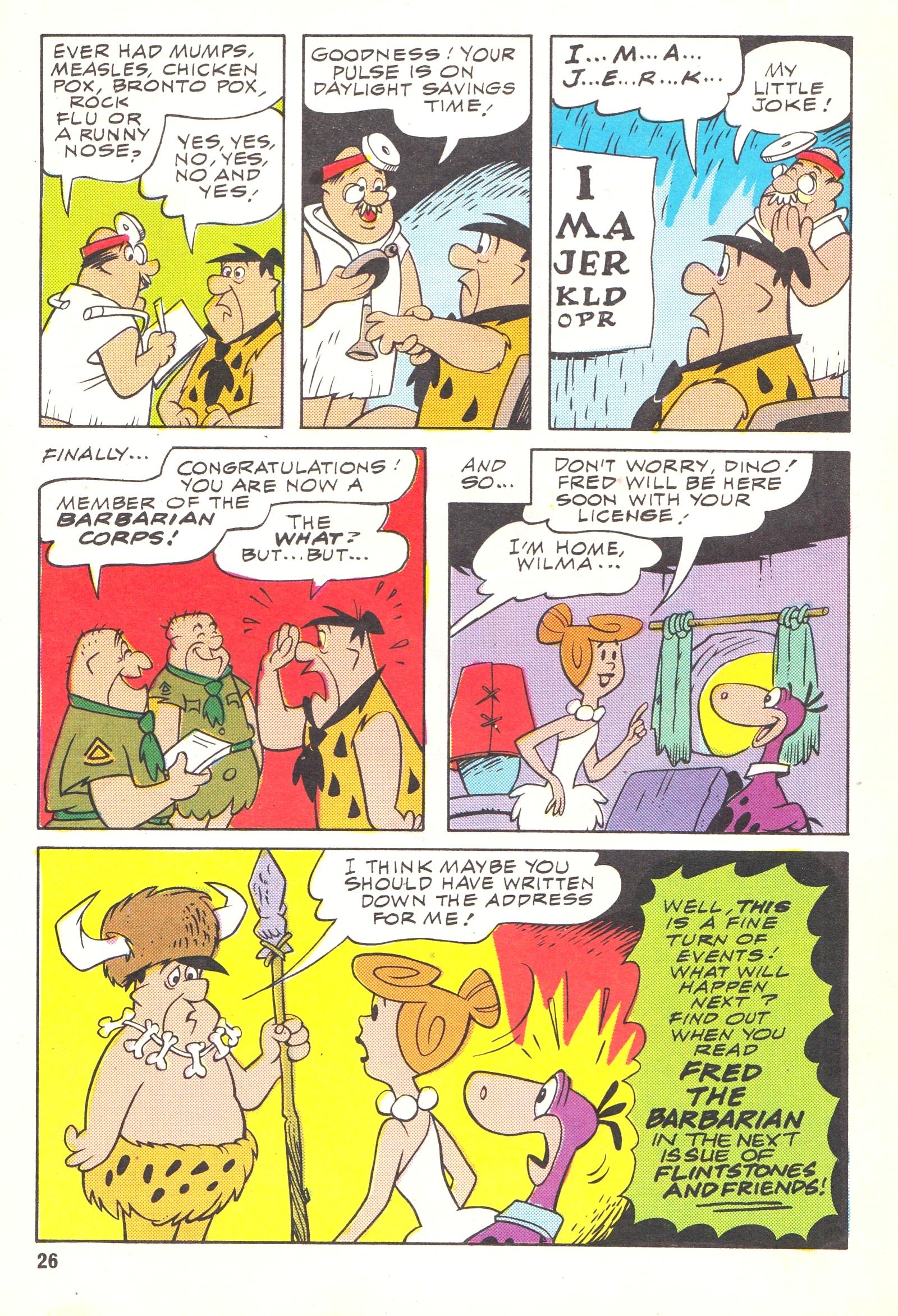 Read online The Flintstones and Friends comic -  Issue #8 - 25