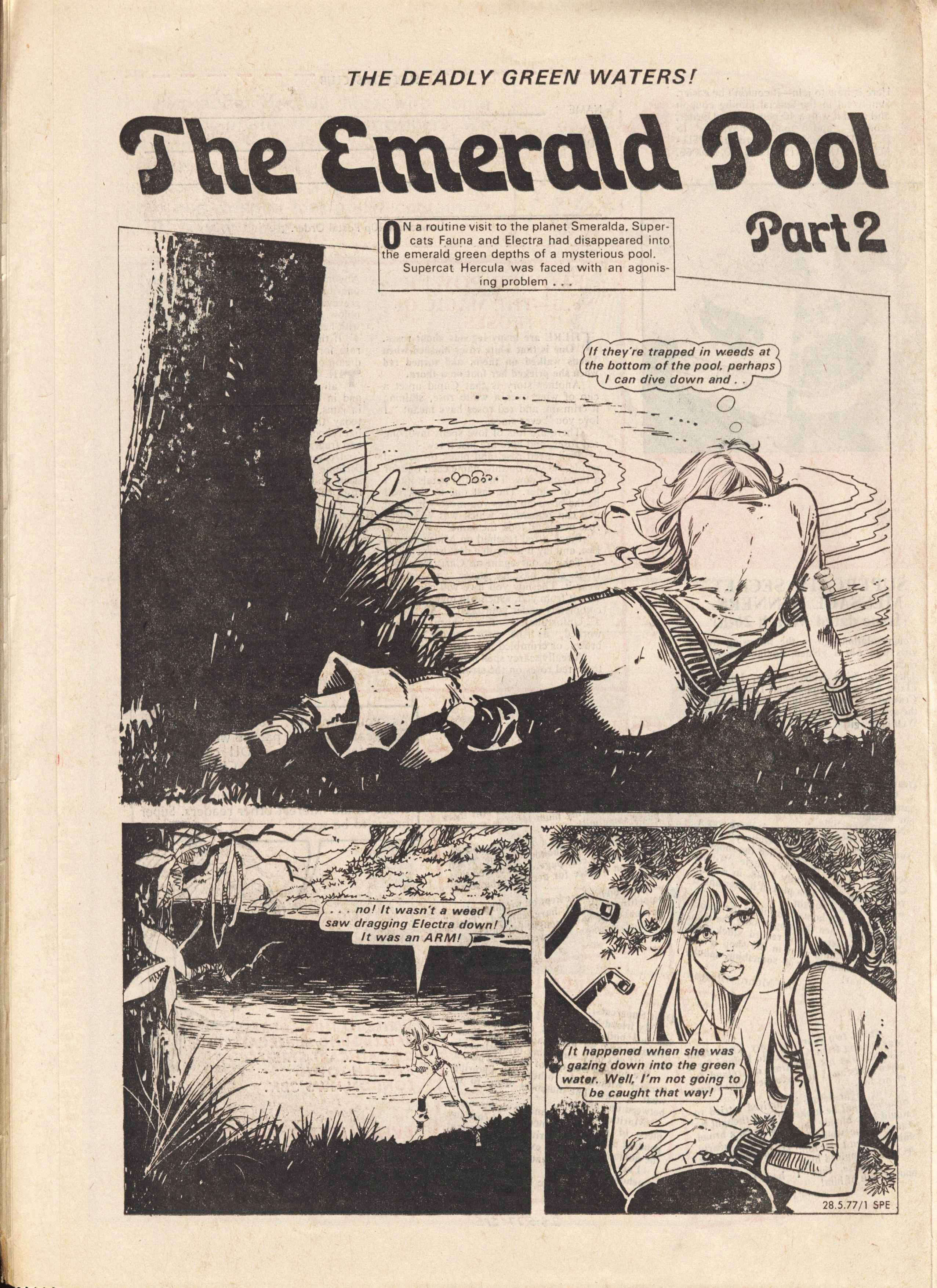 Read online Spellbound (1976) comic -  Issue #36 - 17