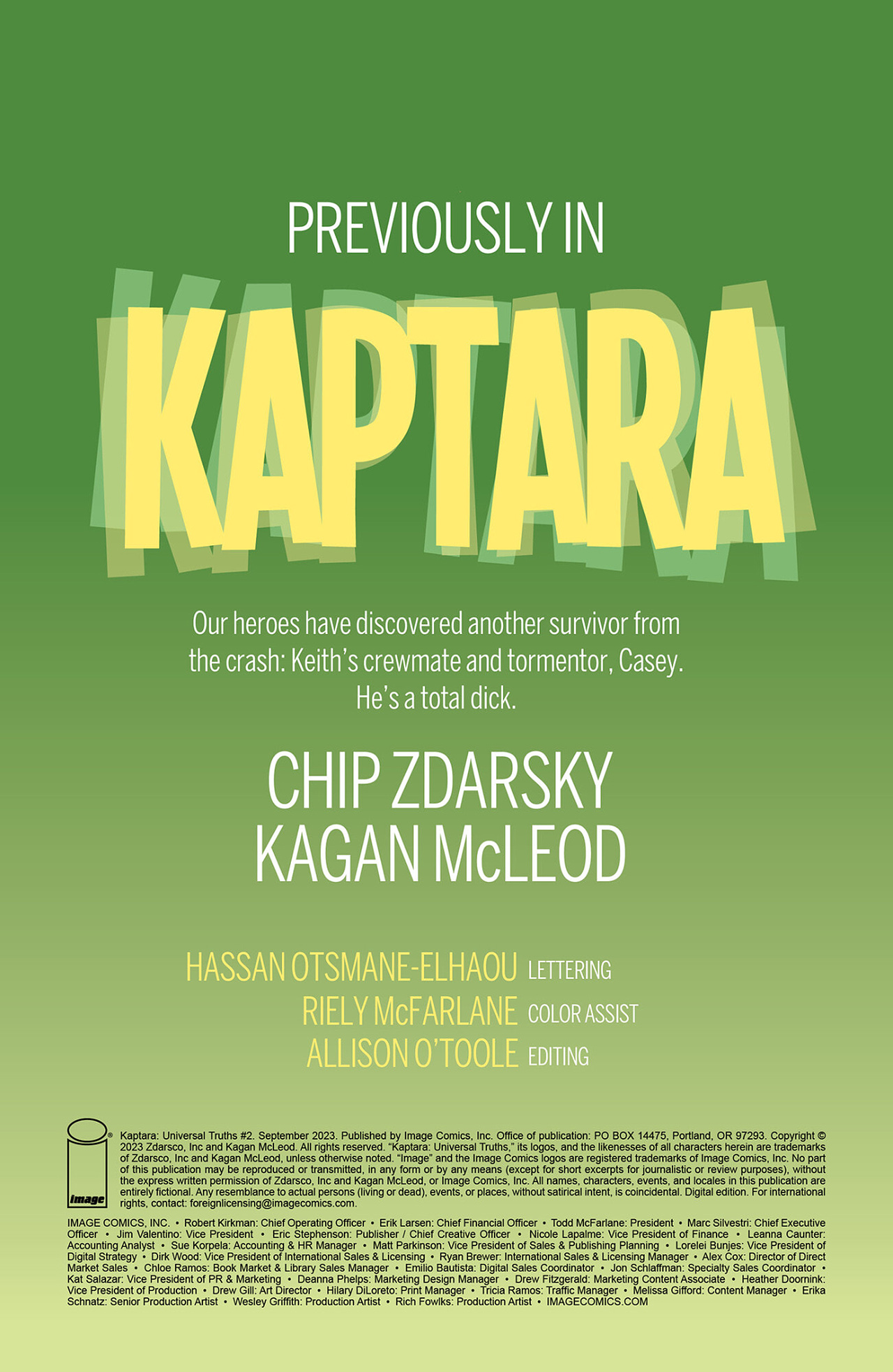 Read online Kaptara: Universal Truths comic -  Issue #2 - 2