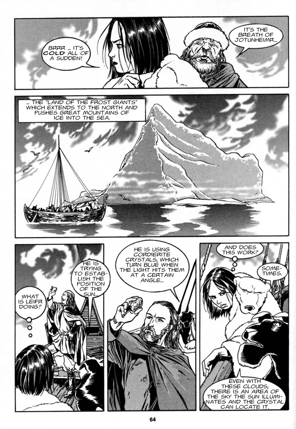 Read online Lilith comic -  Issue # TPB 5 - 62