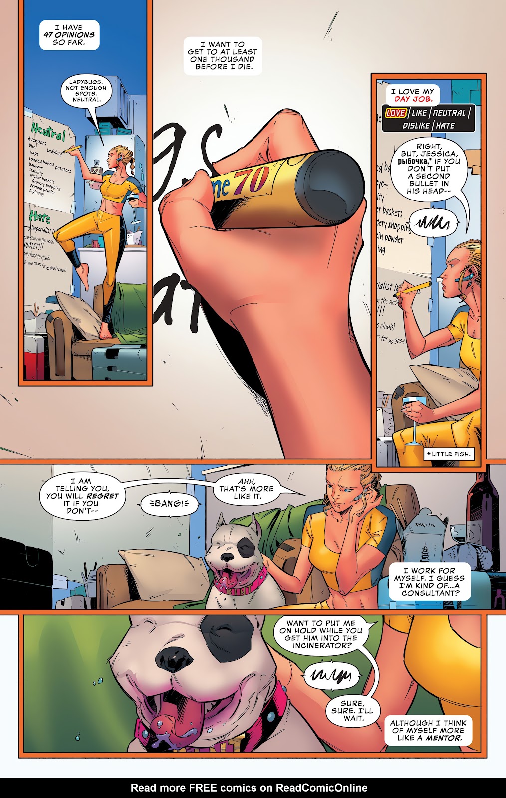 White Widow (2023) issue 1 - Page 9