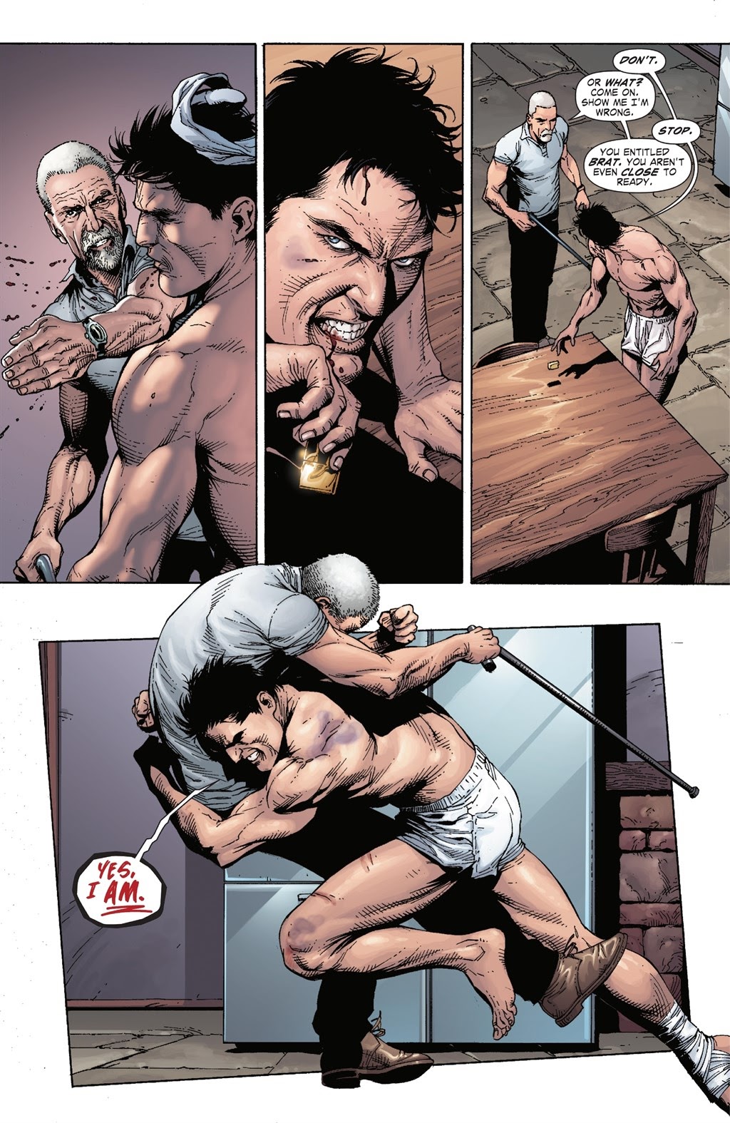 Read online Batman: Earth One comic -  Issue # _TPB Complete Collection (Part 1) - 81
