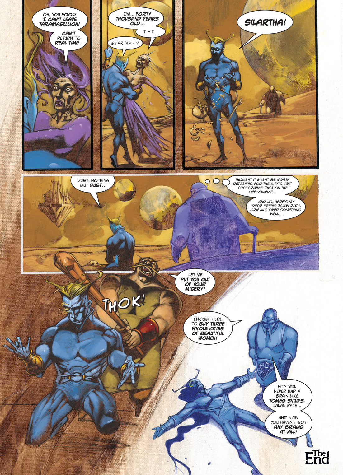 Read online Tales of Telguuth comic -  Issue # TPB - 78