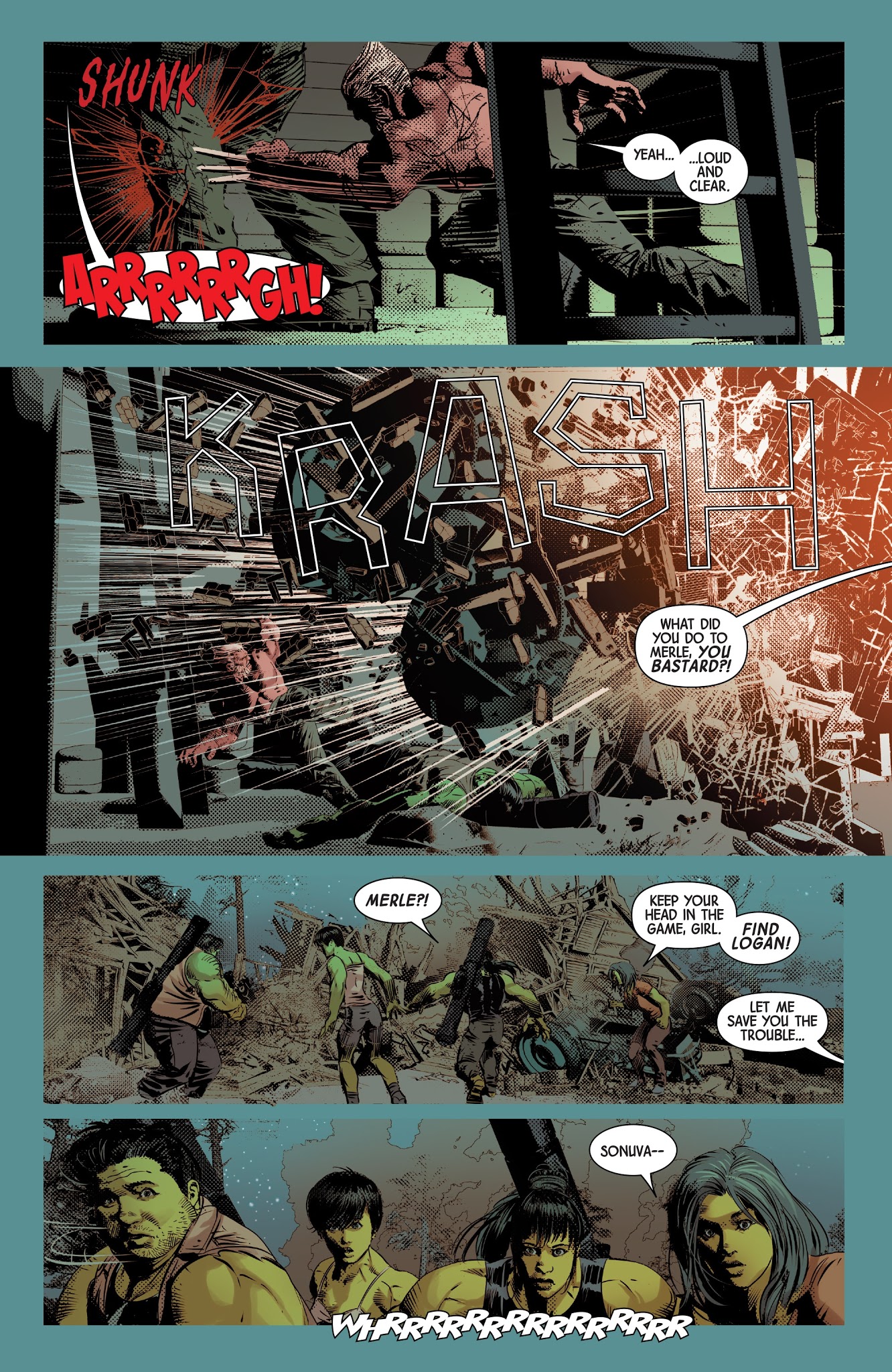 Read online Old Man Logan (2016) comic -  Issue #27 - 14