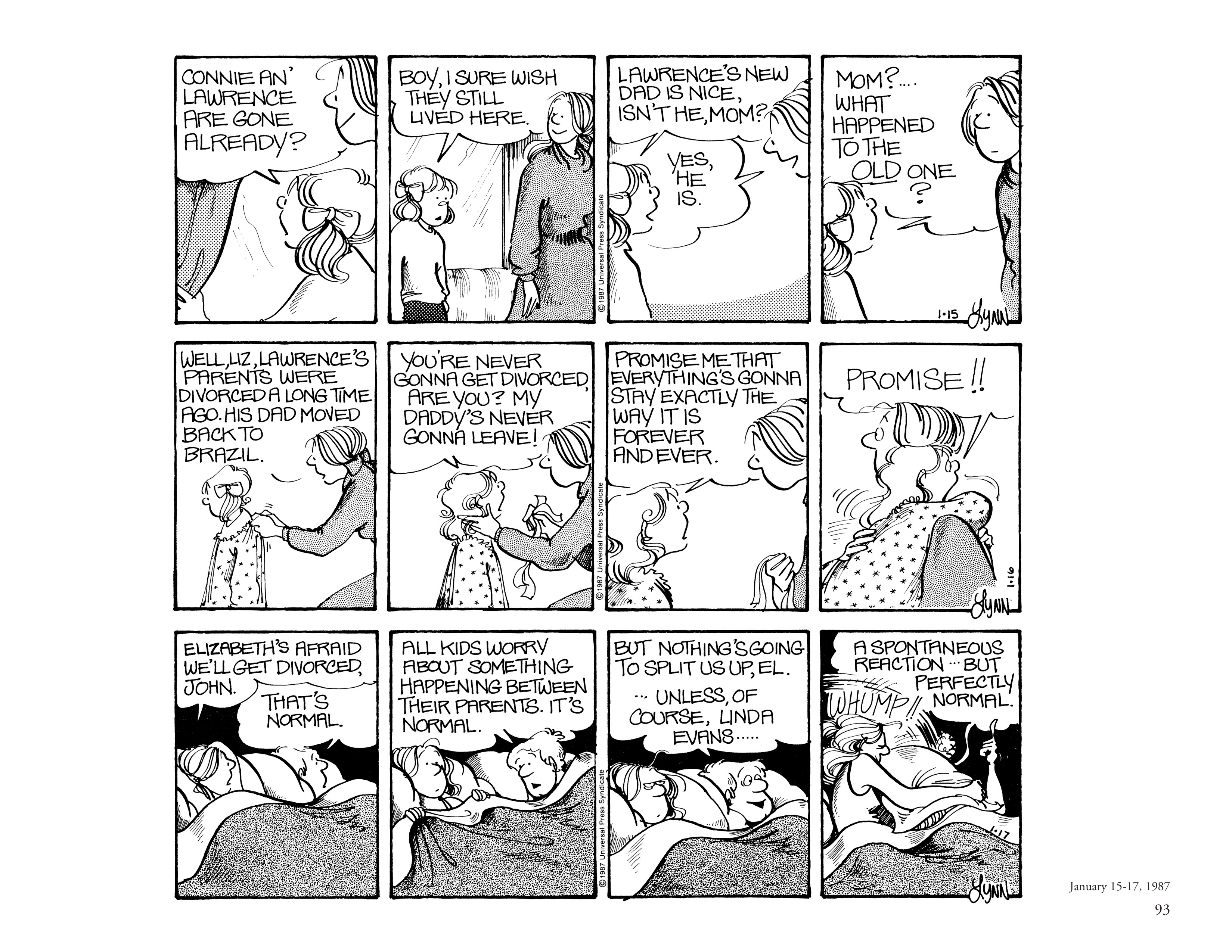 Read online For Better Or For Worse: The Complete Library comic -  Issue # TPB 3 (Part 1) - 93