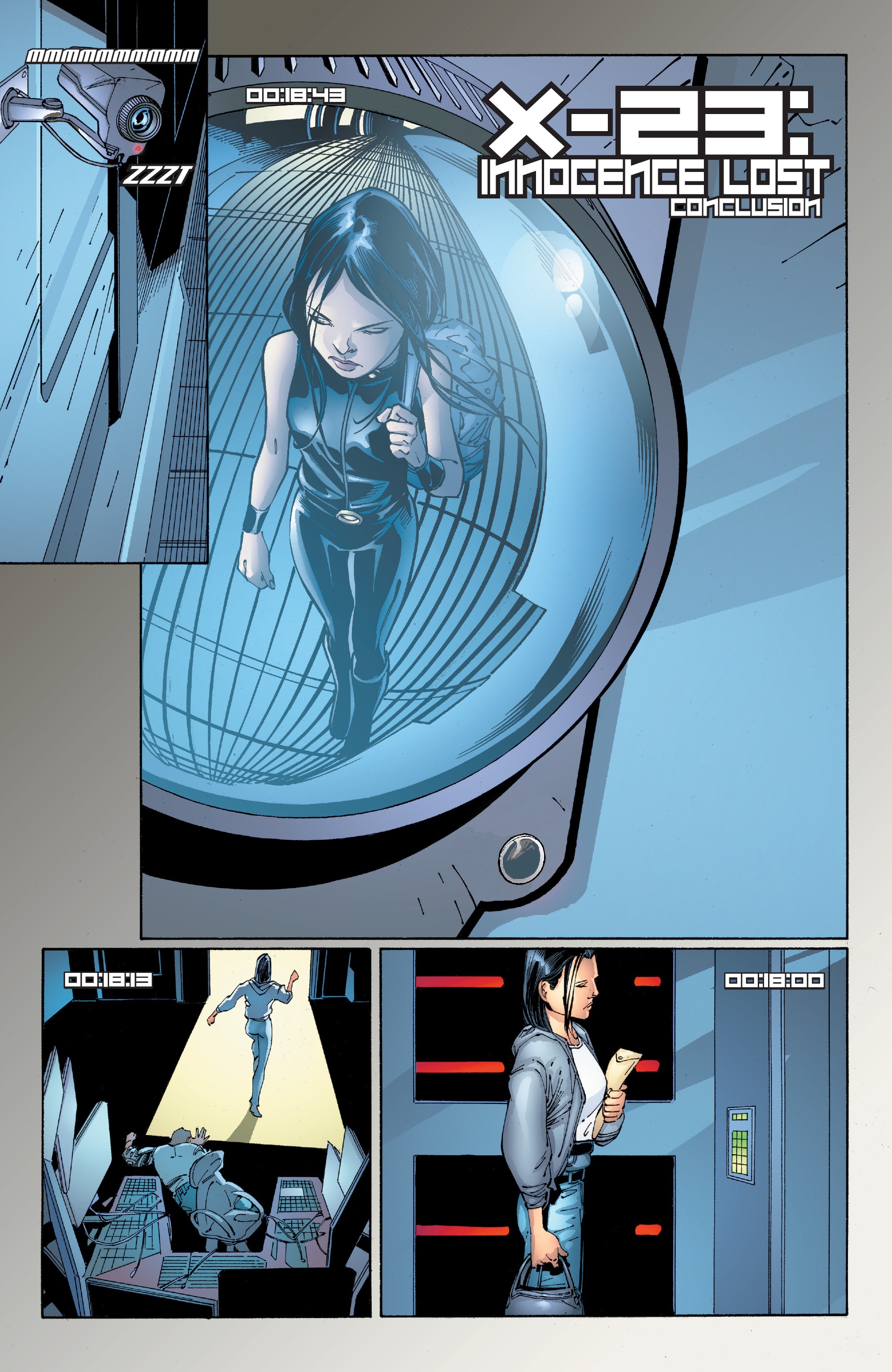Read online X-23: The Complete Collection comic -  Issue # TPB 1 (Part 2) - 23