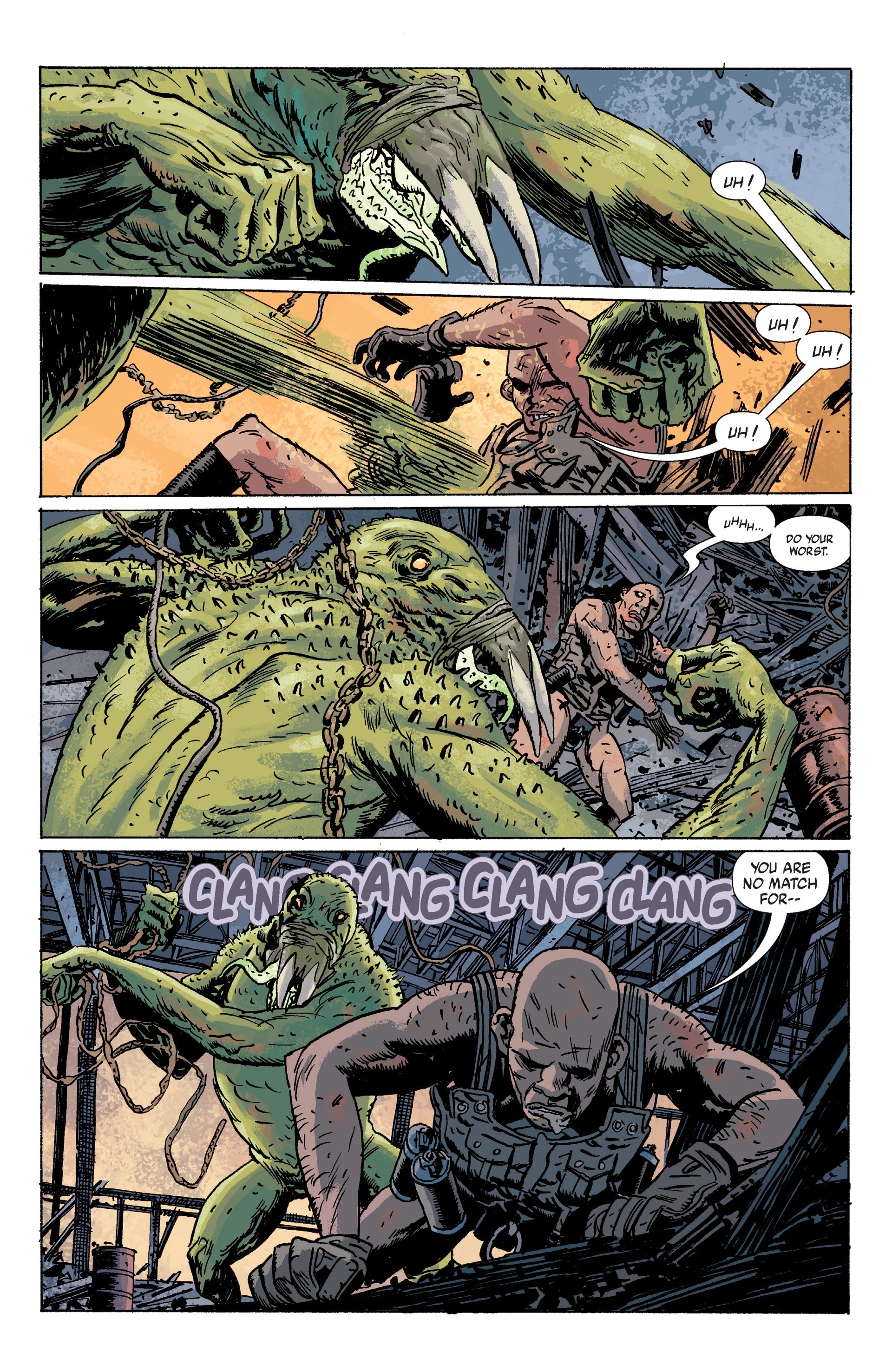 Read online Hellboy Universe Essentials: B.P.R.D. comic -  Issue # TPB - 55