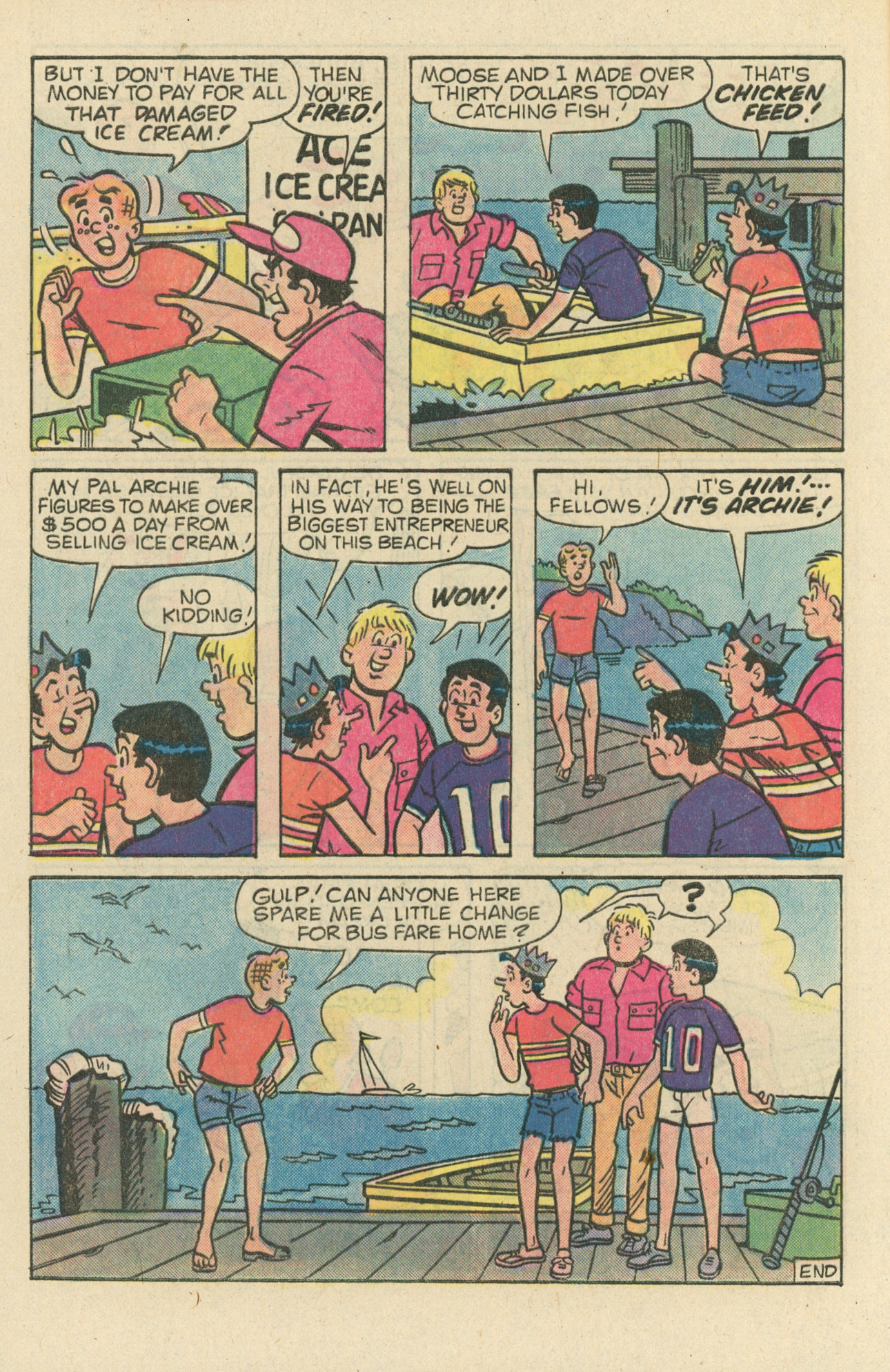 Read online Laugh (Comics) comic -  Issue #374 - 8