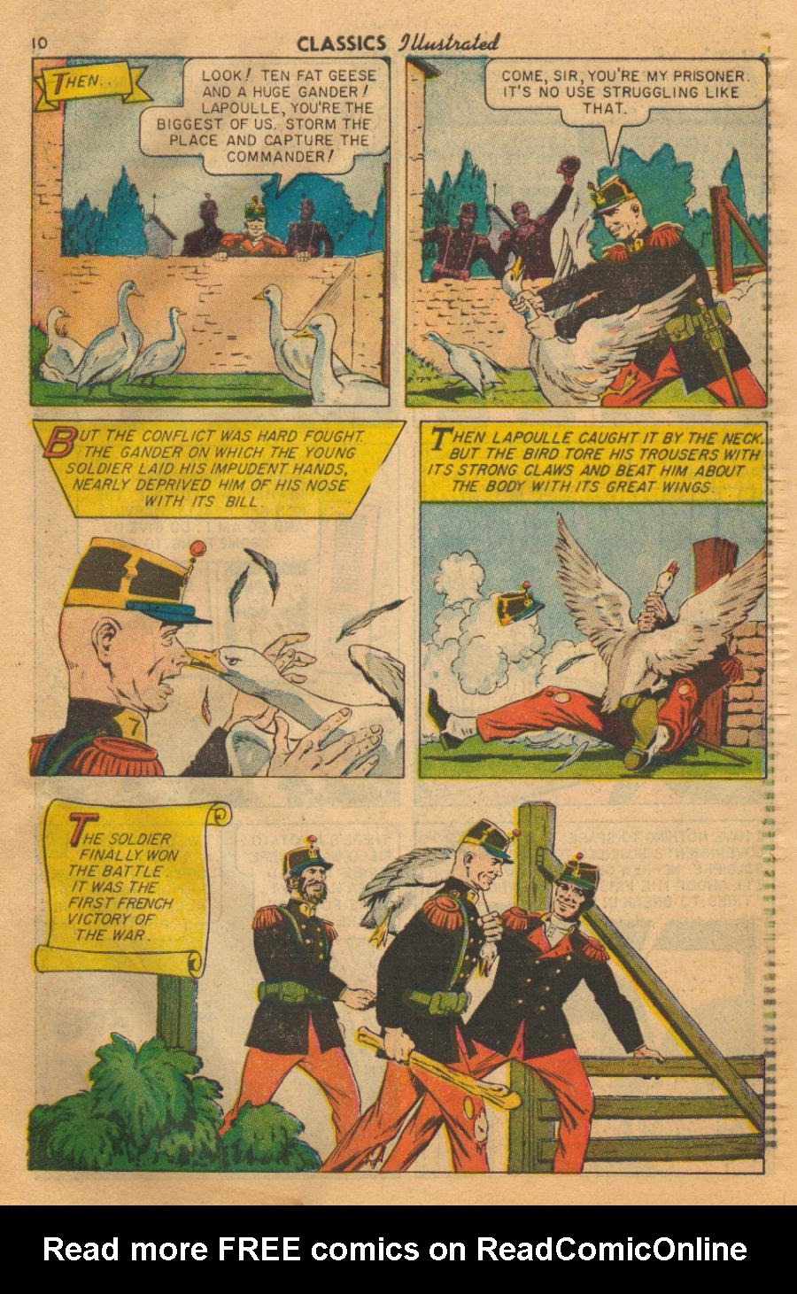 Read online Classics Illustrated comic -  Issue #126 - 12