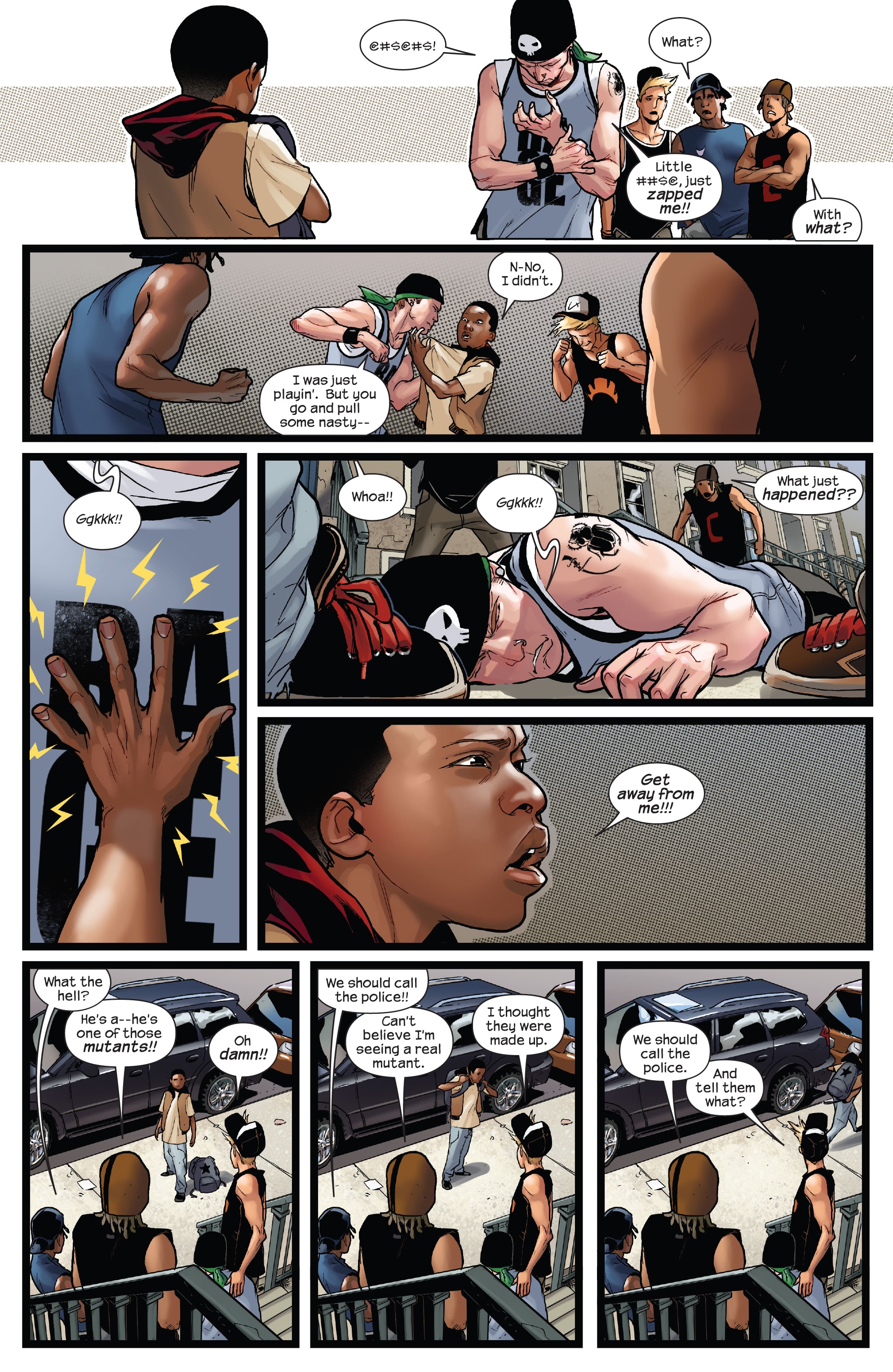 Read online Miles Morales: Marvel Tales comic -  Issue # TPB - 28