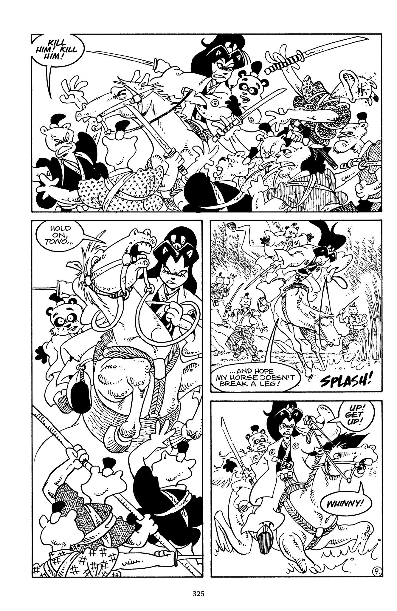 Read online The Usagi Yojimbo Saga comic -  Issue # TPB 2 - 320