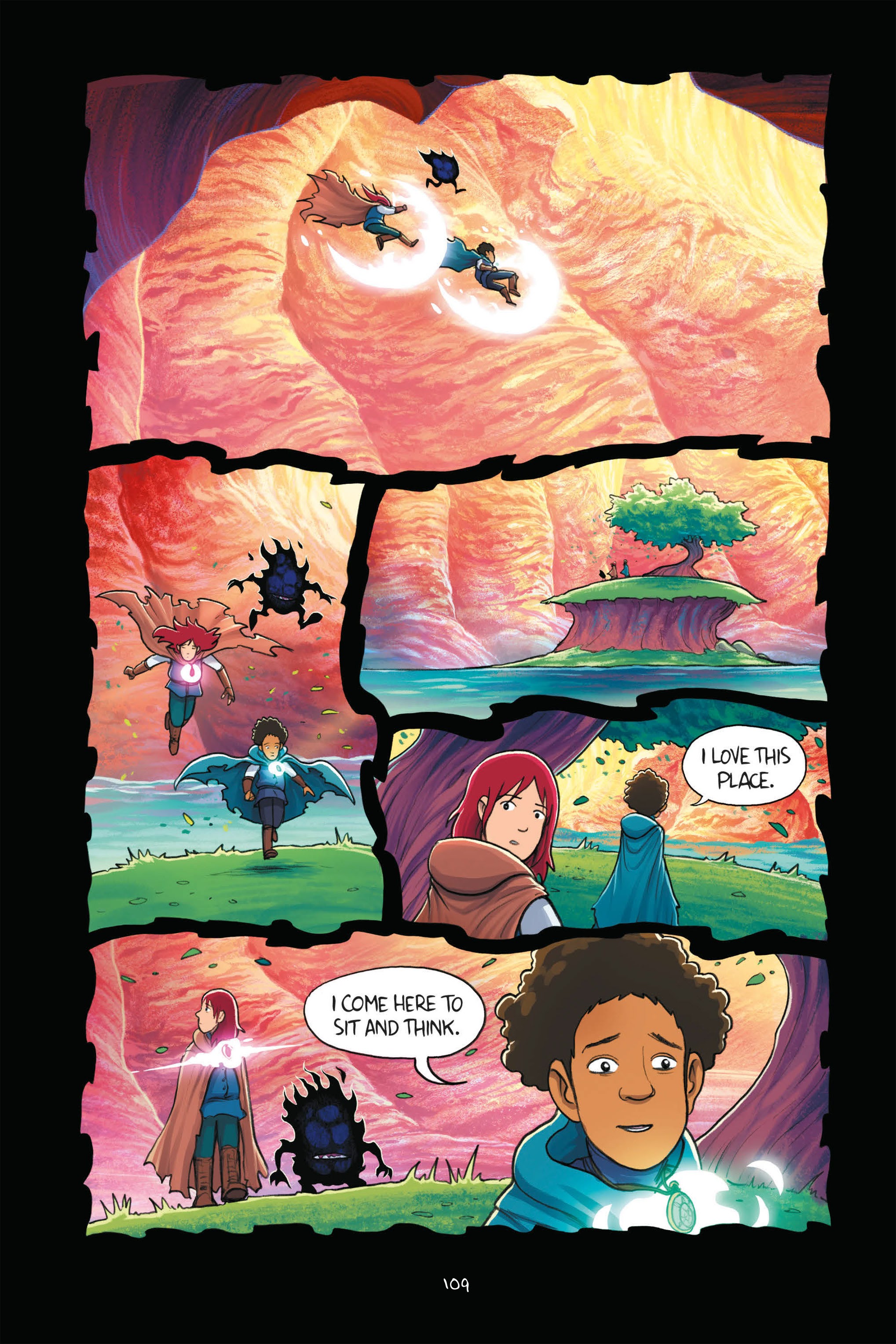 Read online Amulet comic -  Issue #8 - 110