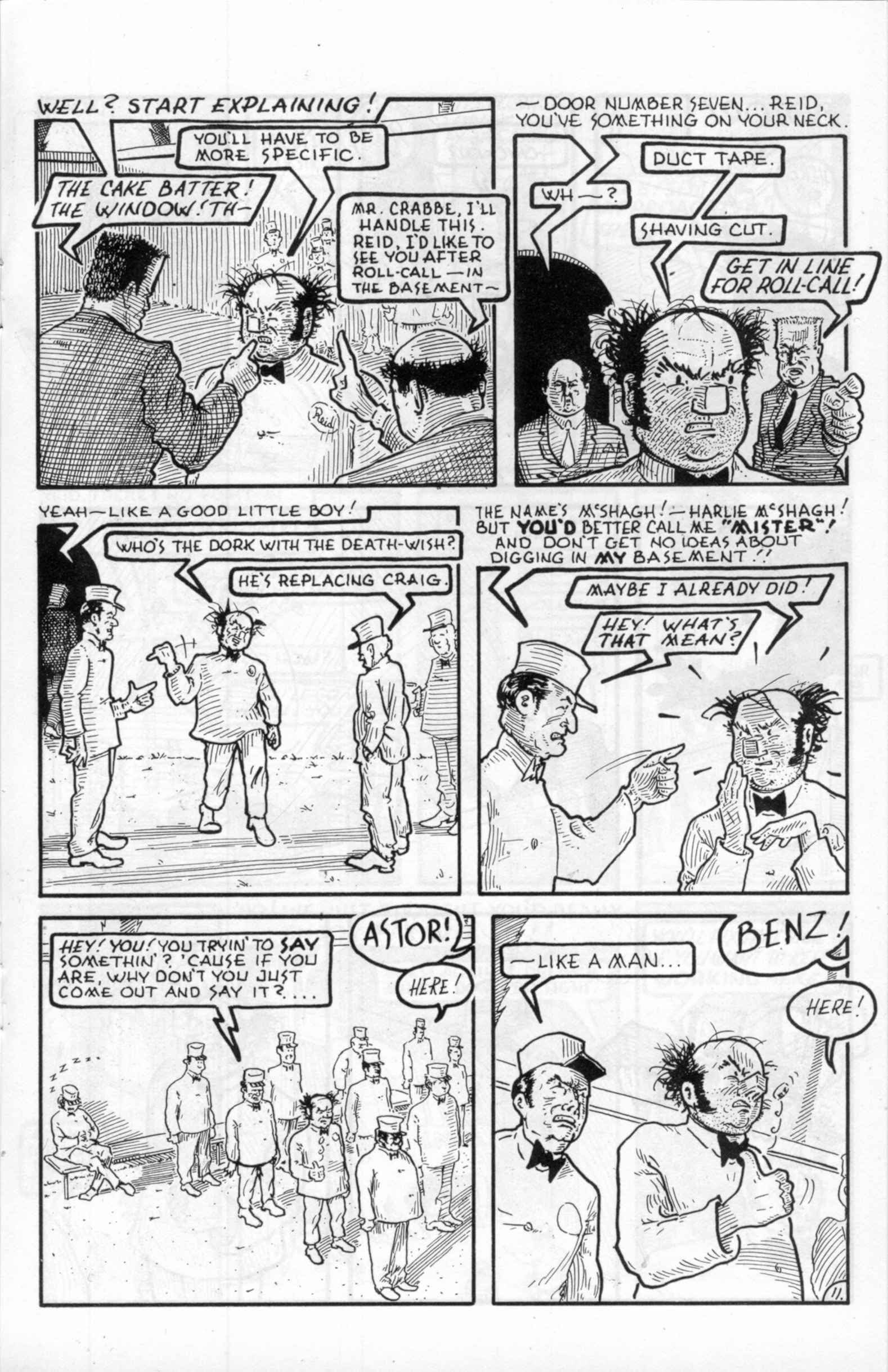 Read online Reid Fleming, World's Toughest Milkman (1980) comic -  Issue #8 - 13