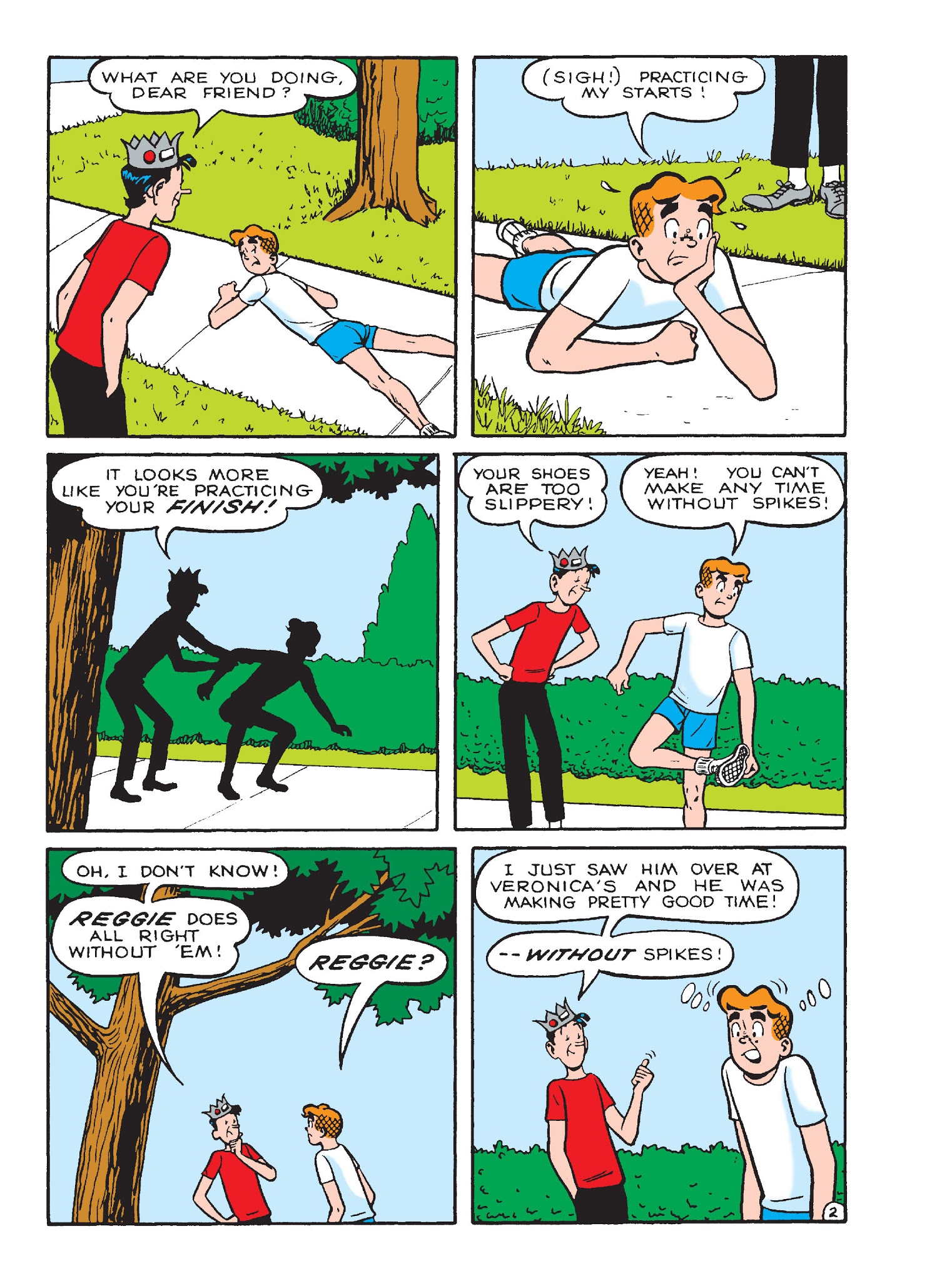 Read online Jughead and Archie Double Digest comic -  Issue #20 - 105