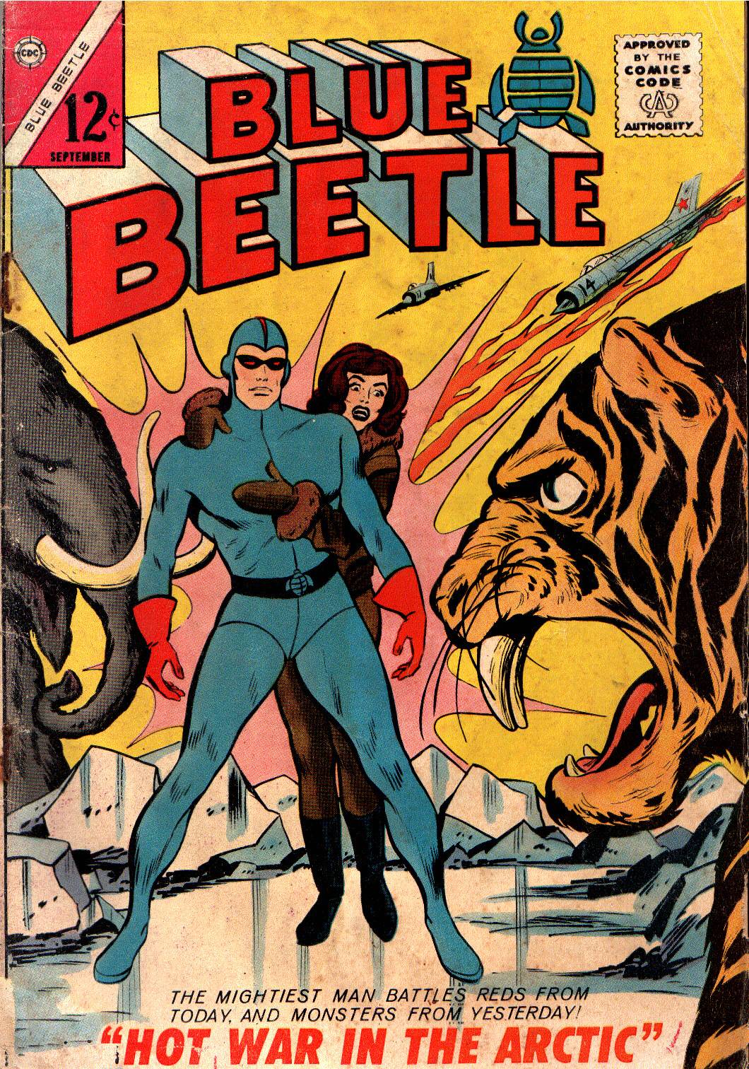 Read online Blue Beetle (1964) comic -  Issue #2 - 1