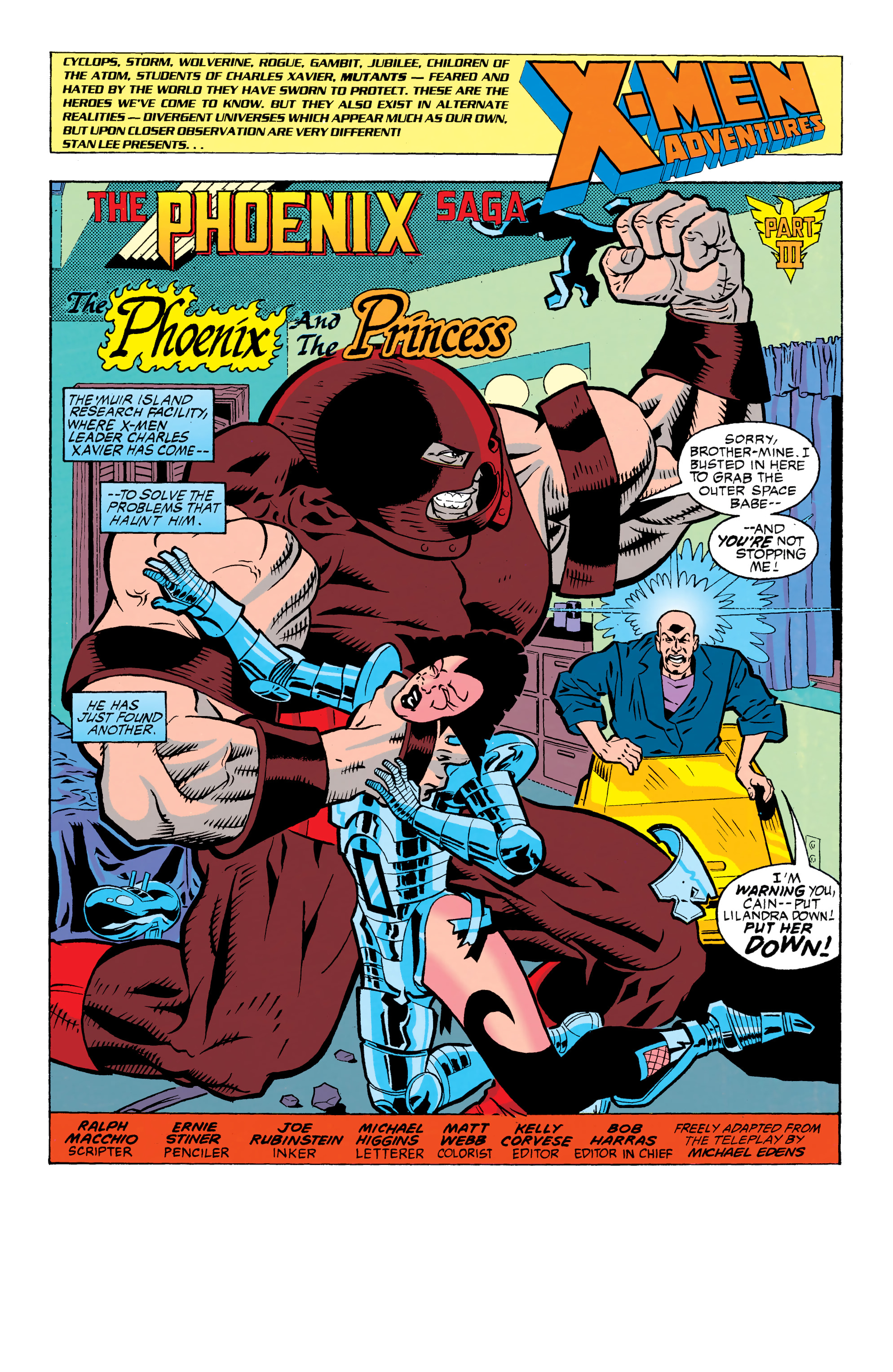 Read online X-Men: The Animated Series - The Adaptations Omnibus comic -  Issue # TPB (Part 8) - 55