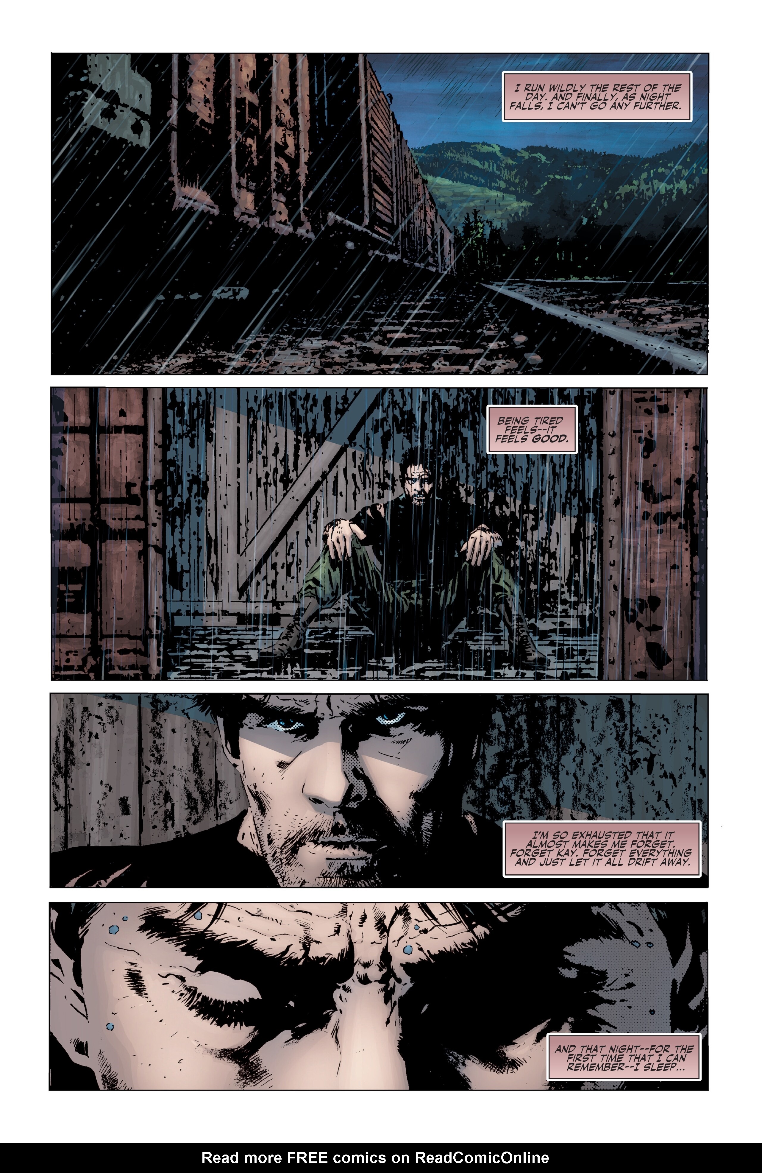 Read online Bloodshot Reborn comic -  Issue # (2015) _Deluxe Edition 1 (Part 1) - 12