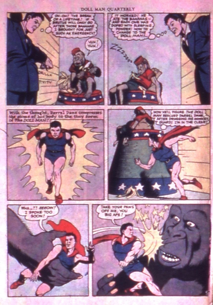 Read online Doll Man comic -  Issue #12 - 23