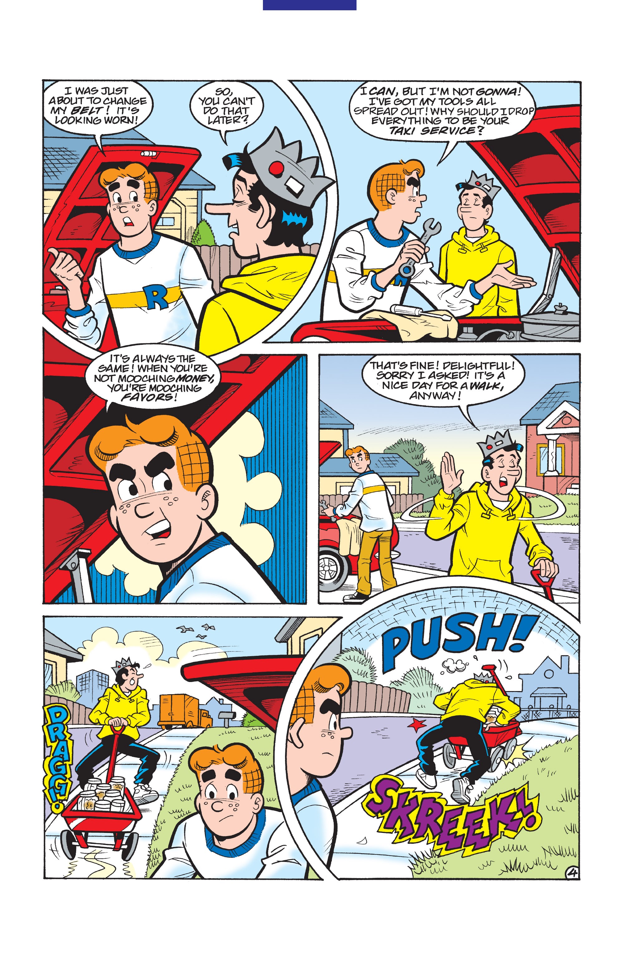 Read online Archie's Pal Jughead Comics comic -  Issue #164 - 16