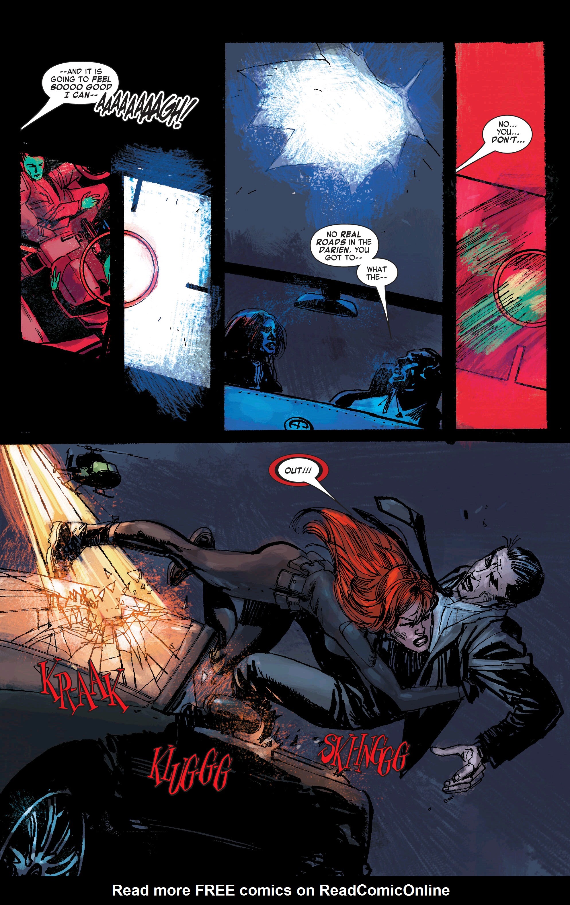 Read online Black Widow: Welcome To The Game comic -  Issue # TPB (Part 2) - 97