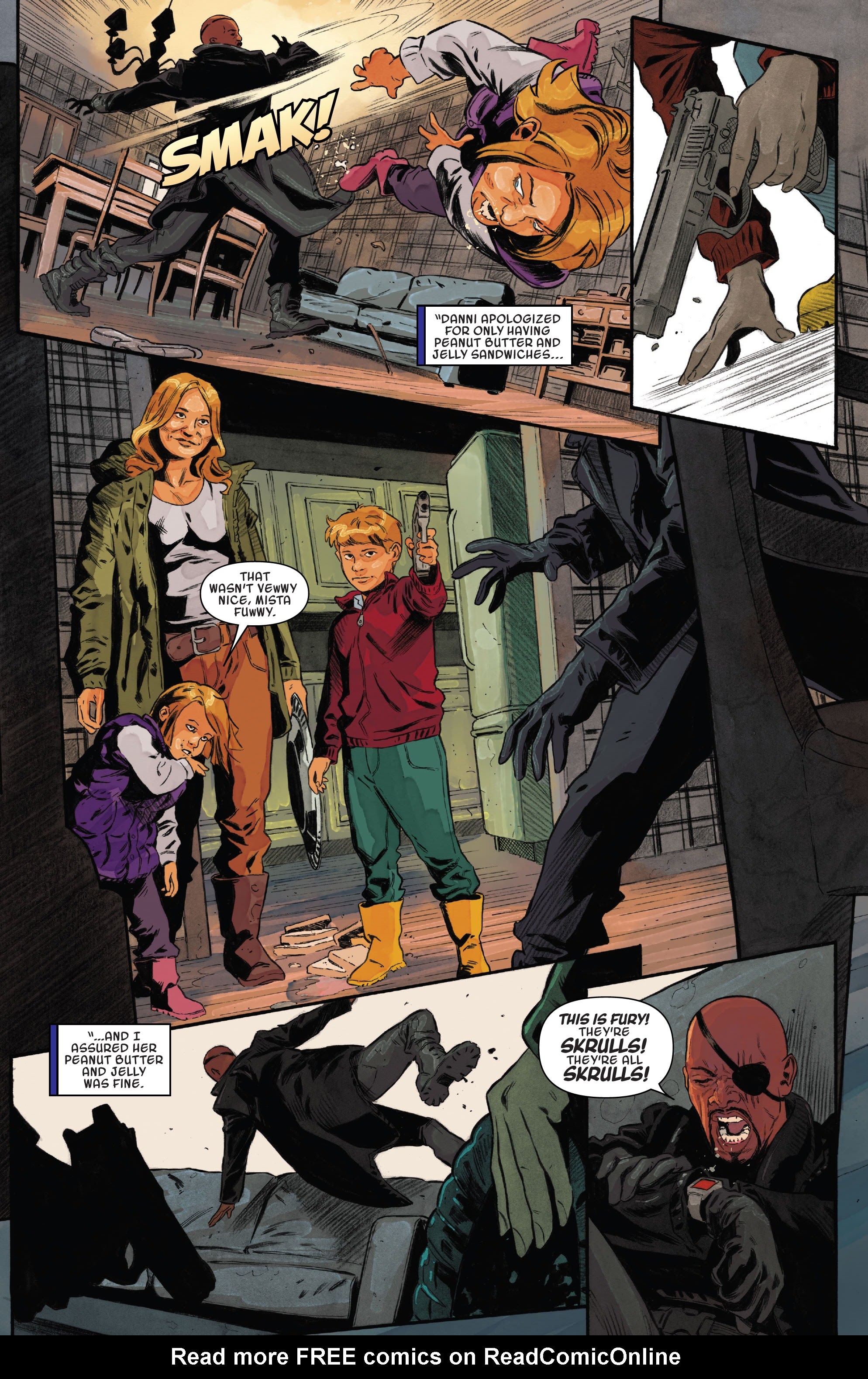Read online Secret Invasion (2023) comic -  Issue #1 - 18