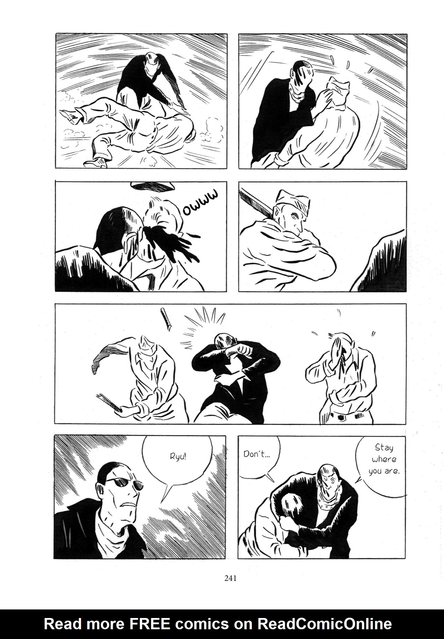 Read online Slum Wolf comic -  Issue # TPB (Part 3) - 44