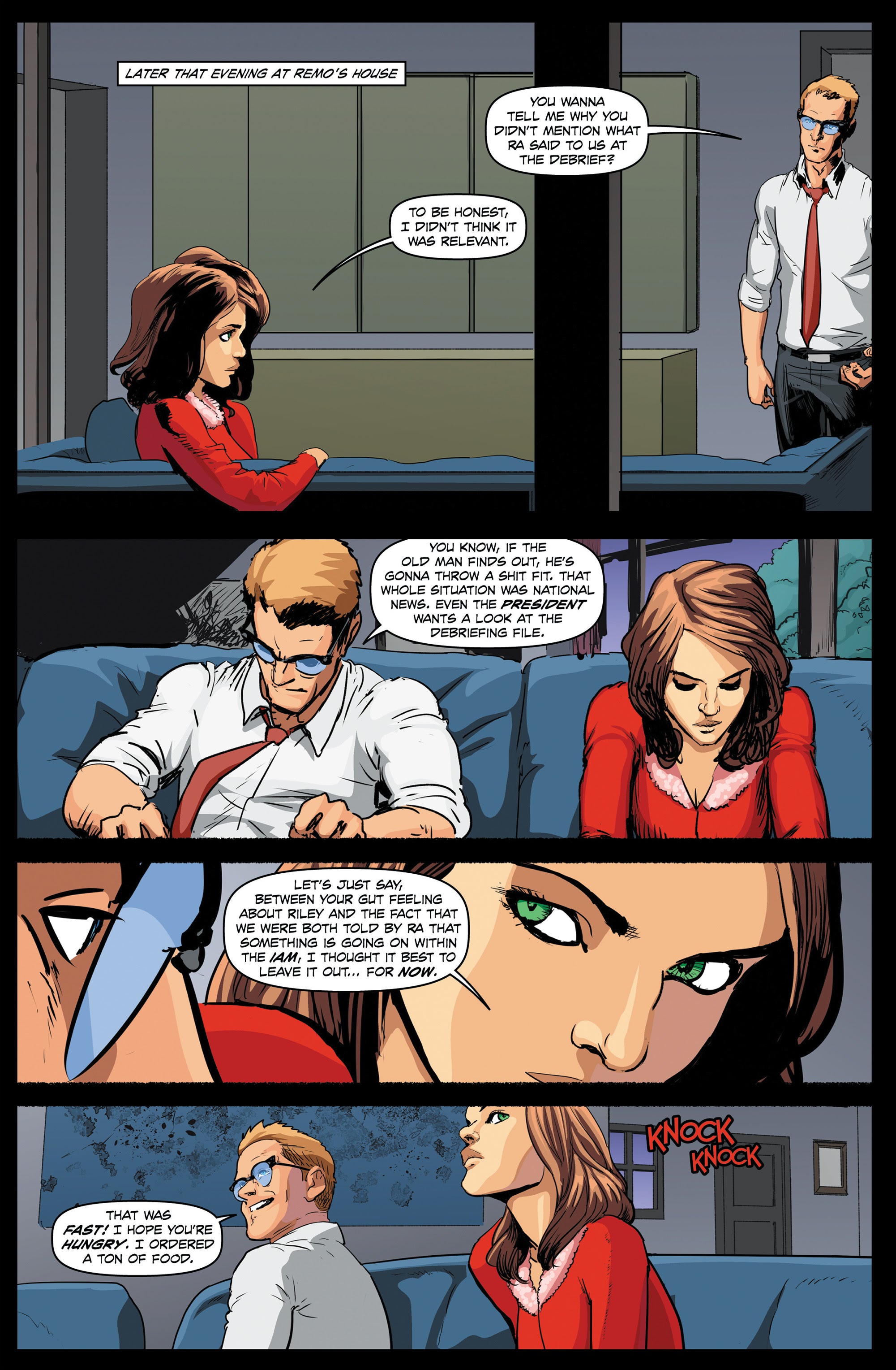 Read online The Agency (2014) comic -  Issue # TPB - 133