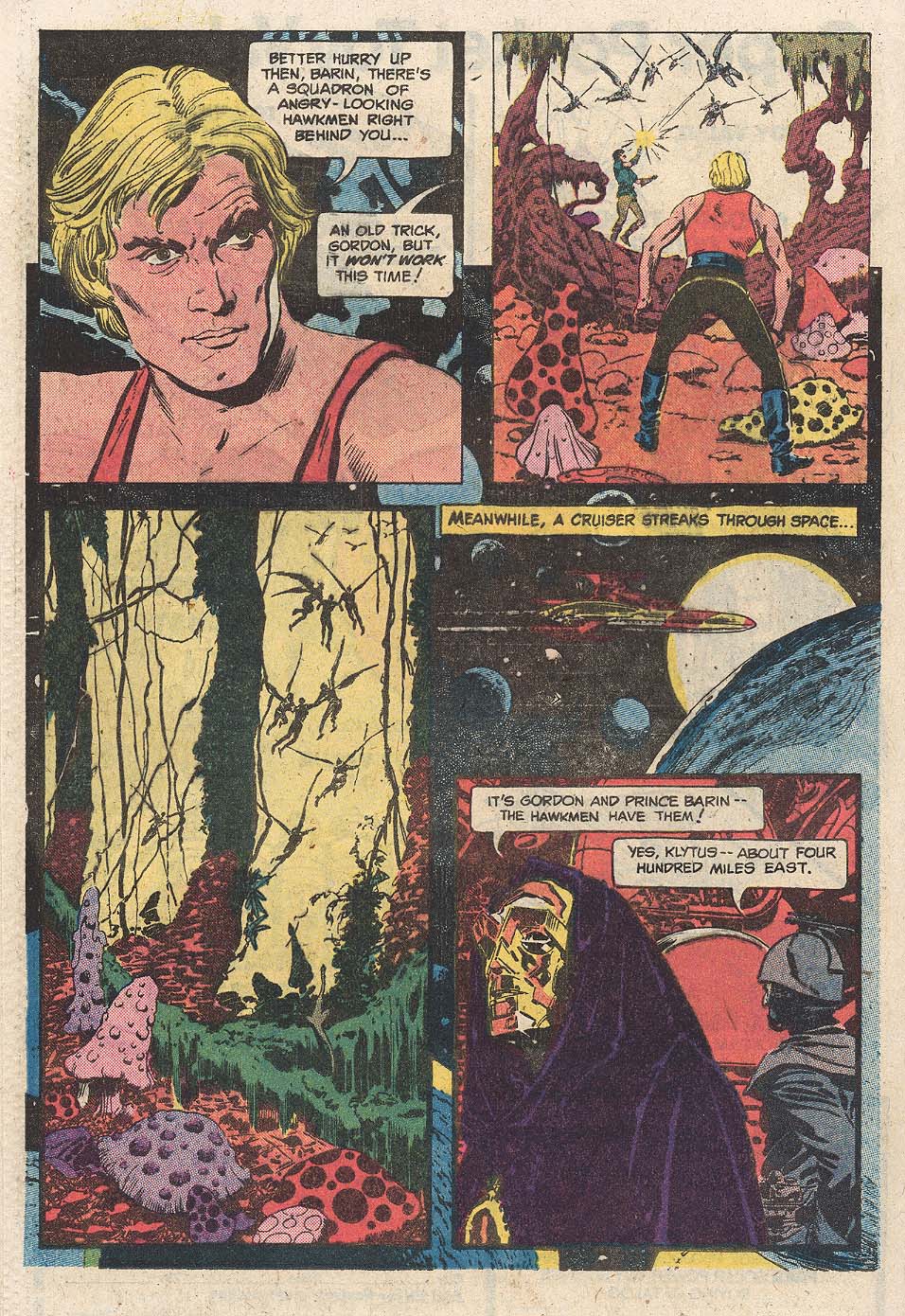 Read online Flash Gordon (1978) comic -  Issue #32 - 20