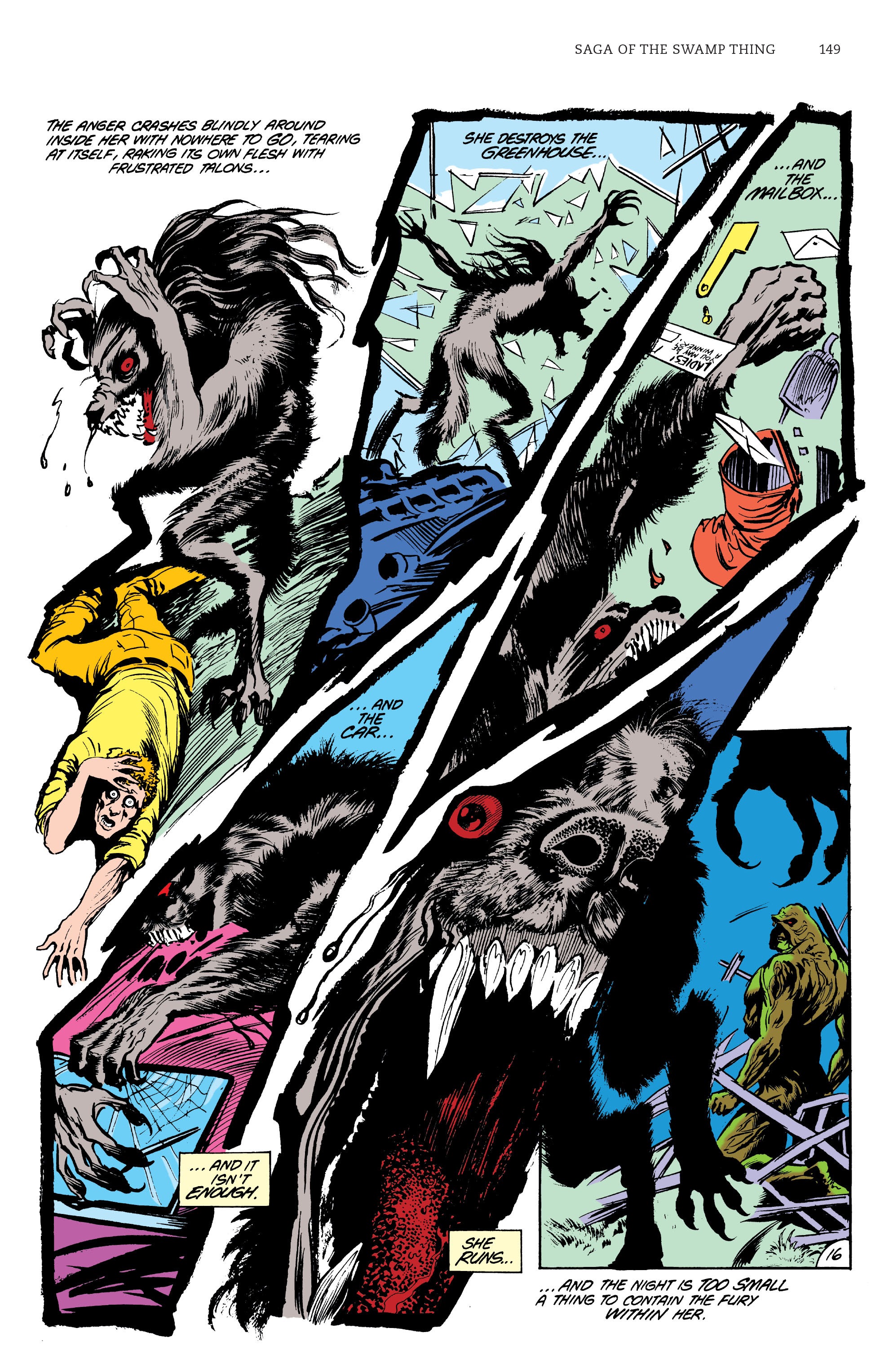 Read online Saga of the Swamp Thing comic -  Issue # TPB 3 (Part 2) - 48
