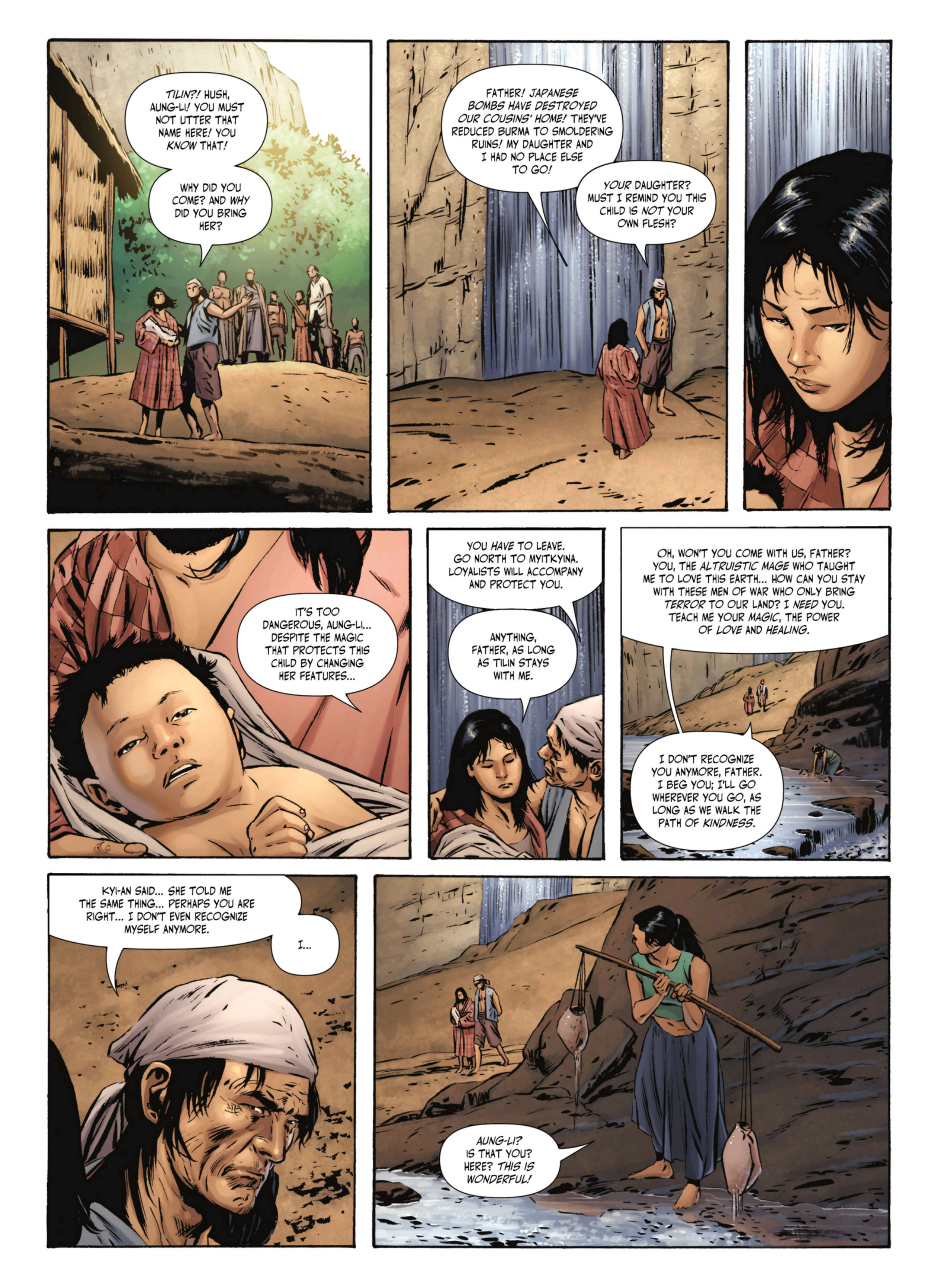 Read online Mandalay comic -  Issue #3 - 30