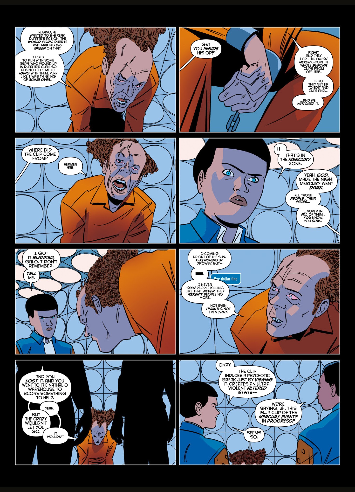 Read online Brink comic -  Issue # TPB 4 - 81
