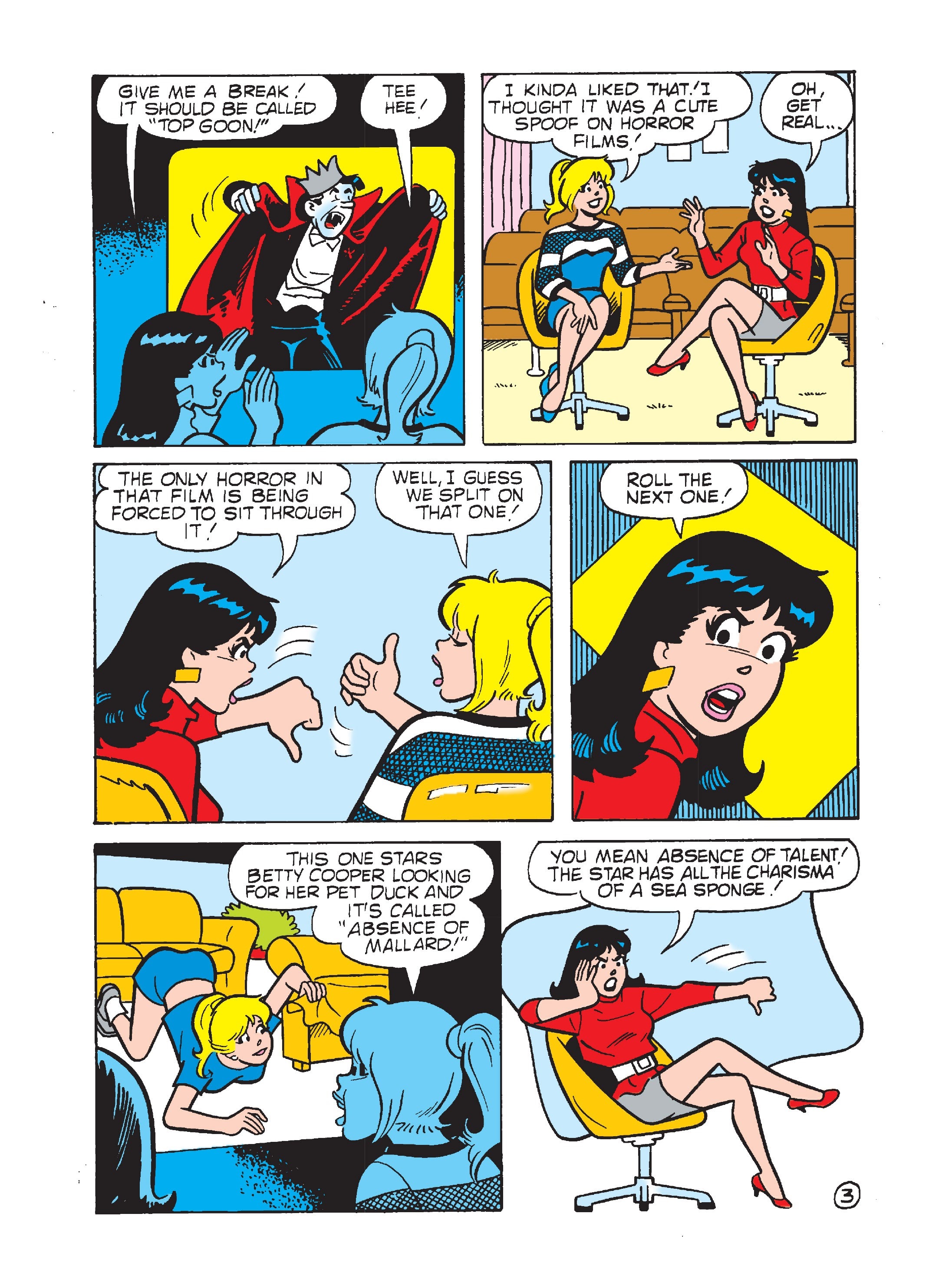 Read online Betty & Veronica Friends Double Digest comic -  Issue #237 (Part 2) - 14