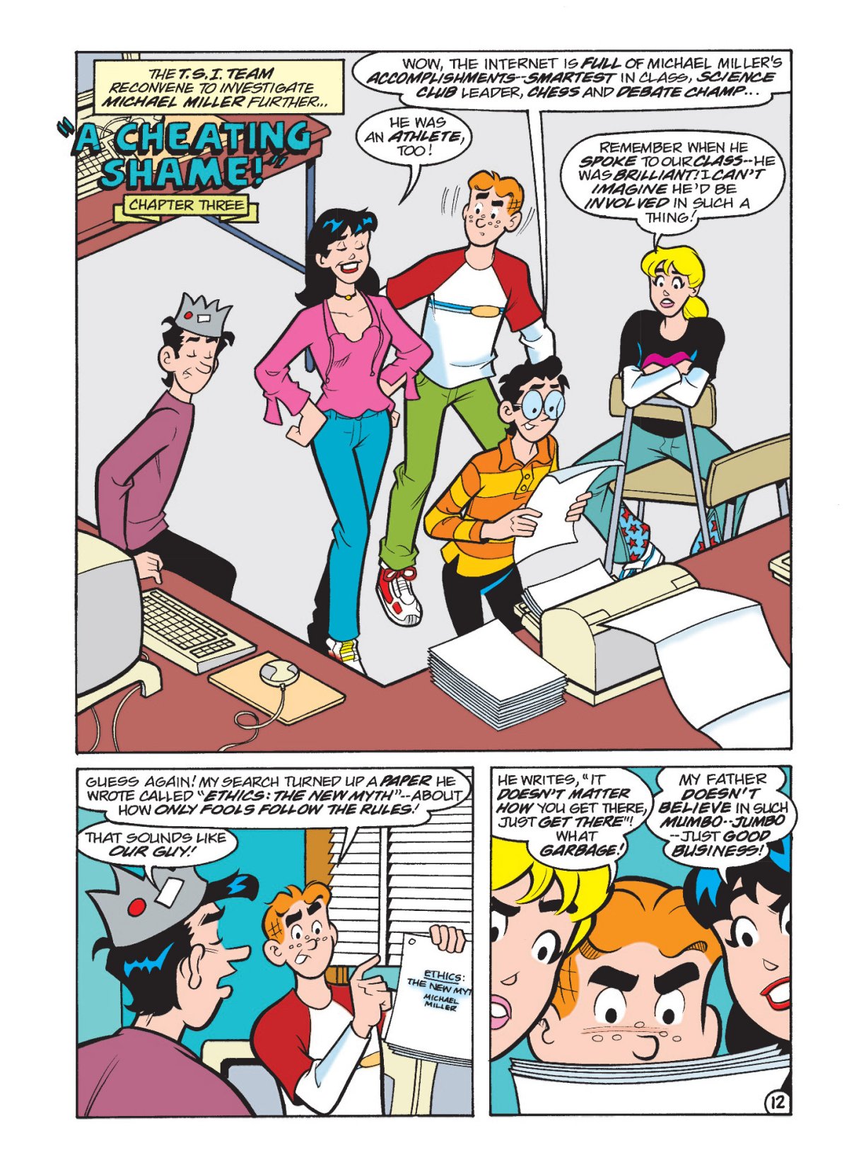 Read online Archie & Friends Double Digest comic -  Issue #19 - 49