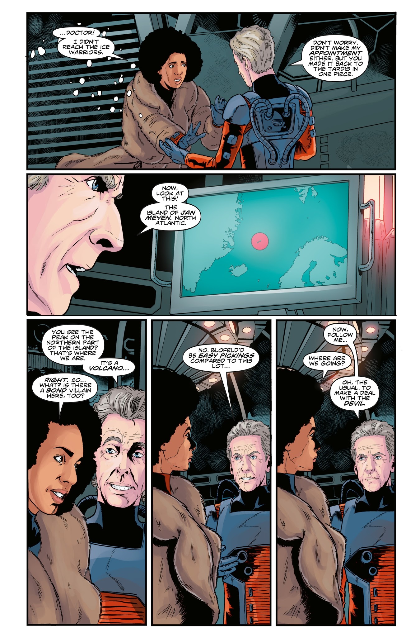 Read online Doctor Who: The Twelfth Doctor Year Three comic -  Issue #7 - 19