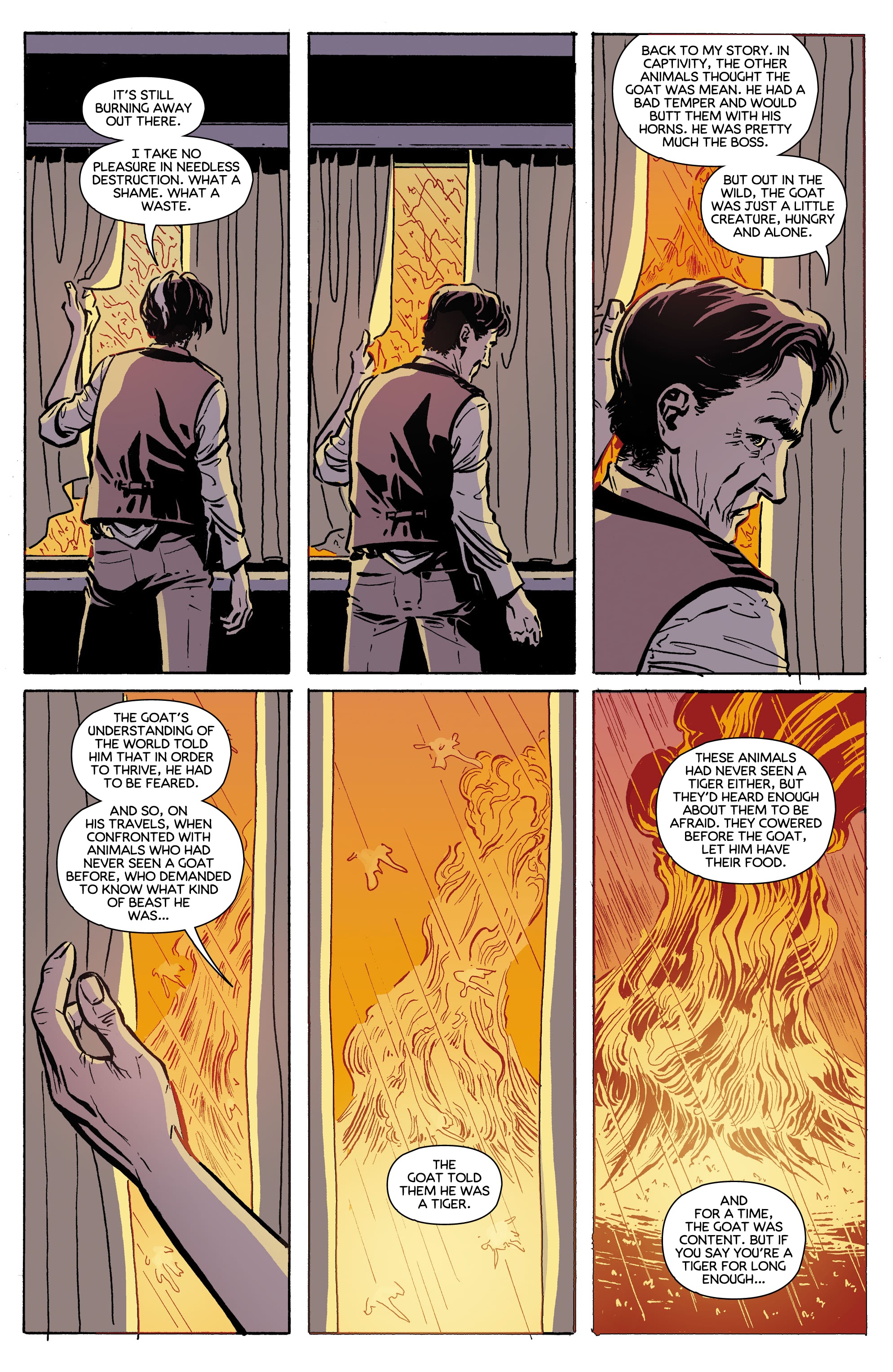 Read online Hotell Vol. 2 comic -  Issue #2 - 2