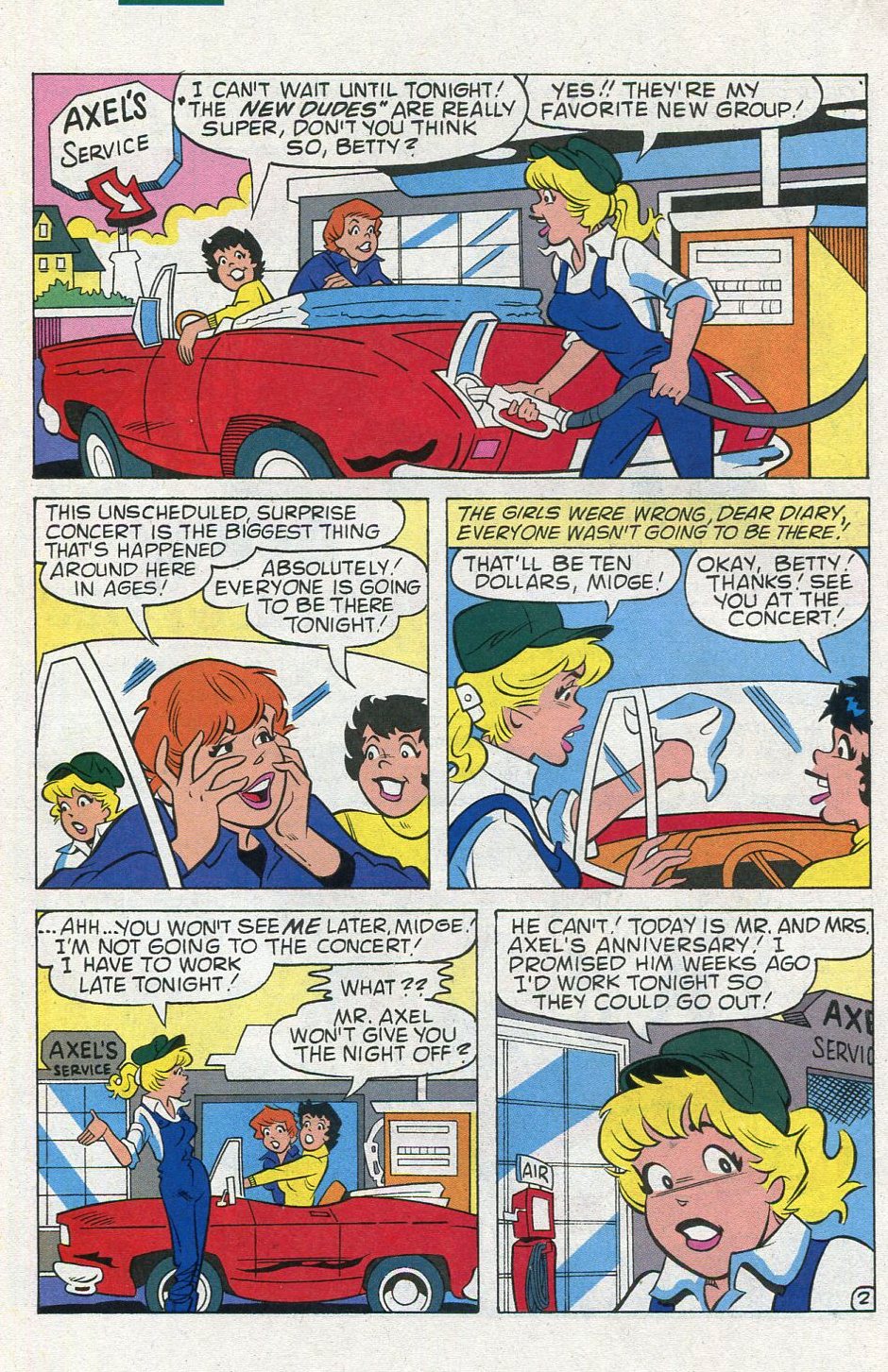 Read online Betty comic -  Issue #9 - 20