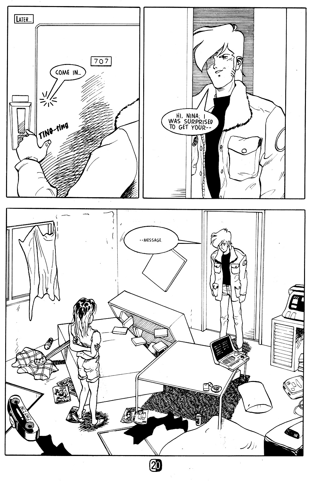 Read online Robotech: Return to Macross comic -  Issue #18 - 22