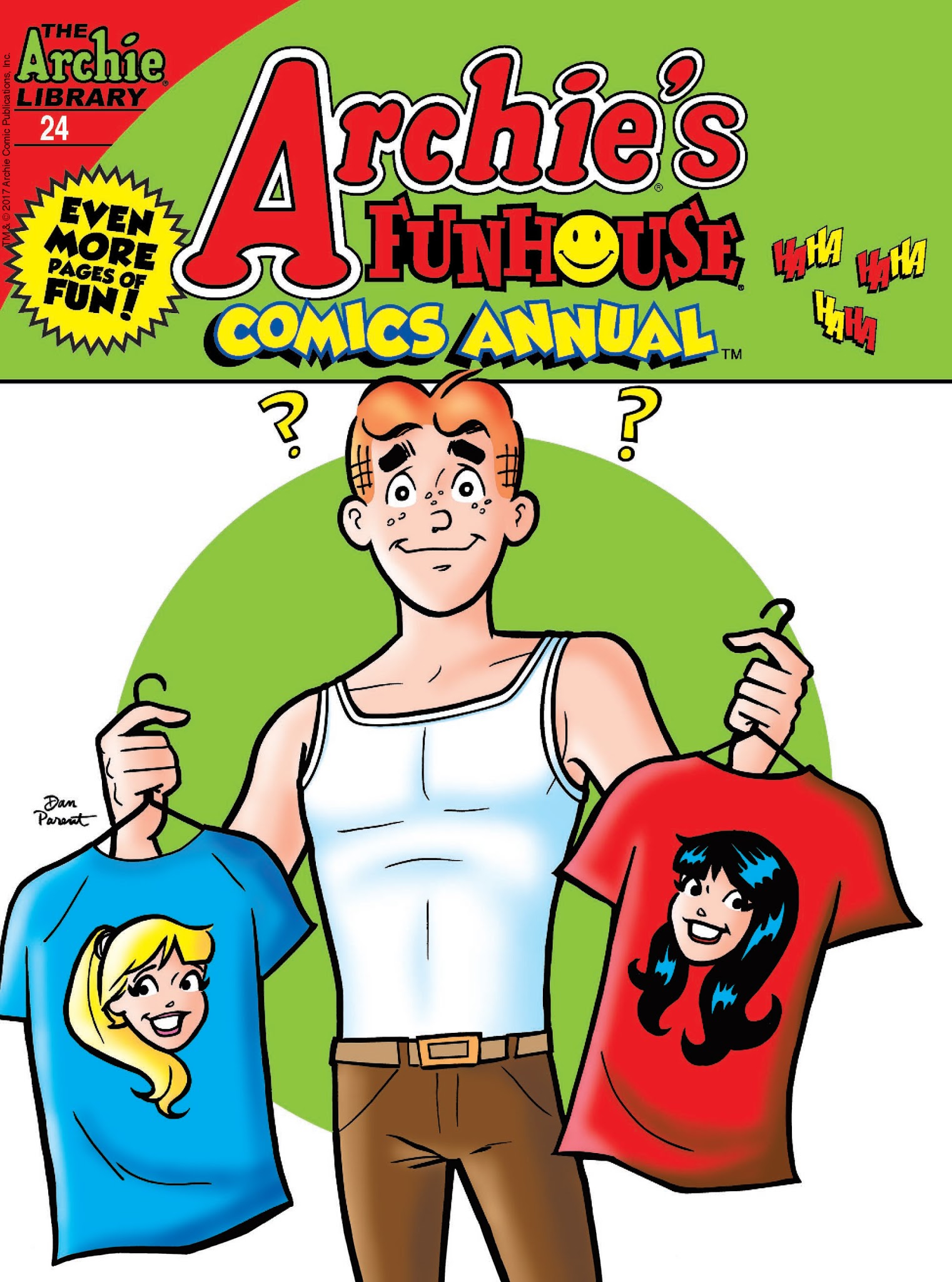 Read online Archie's Funhouse Double Digest comic -  Issue #24 - 1
