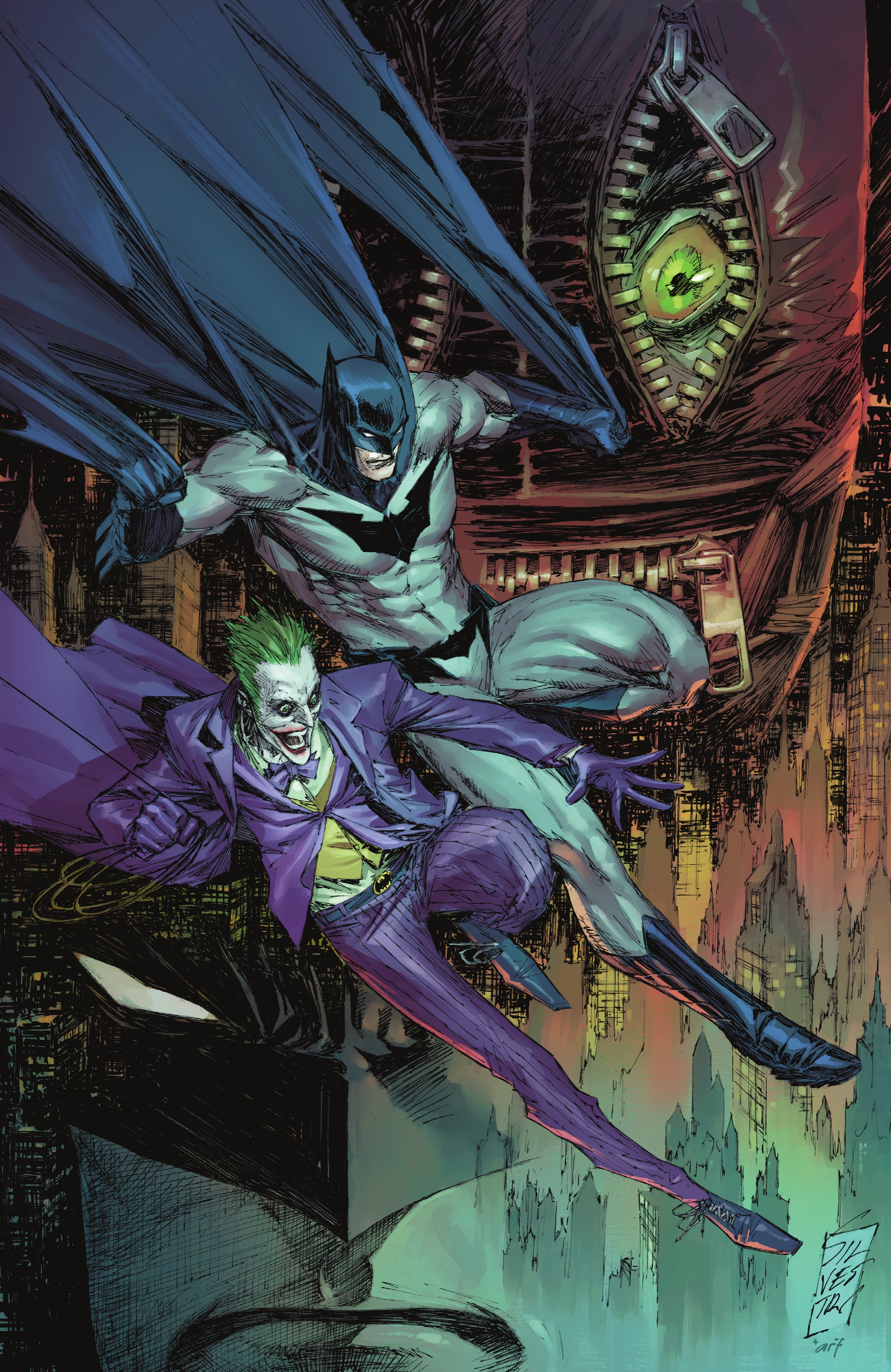 Read online Batman & The Joker: The Deadly Duo comic -  Issue # _The Deluxe Edition (Part 1) - 81