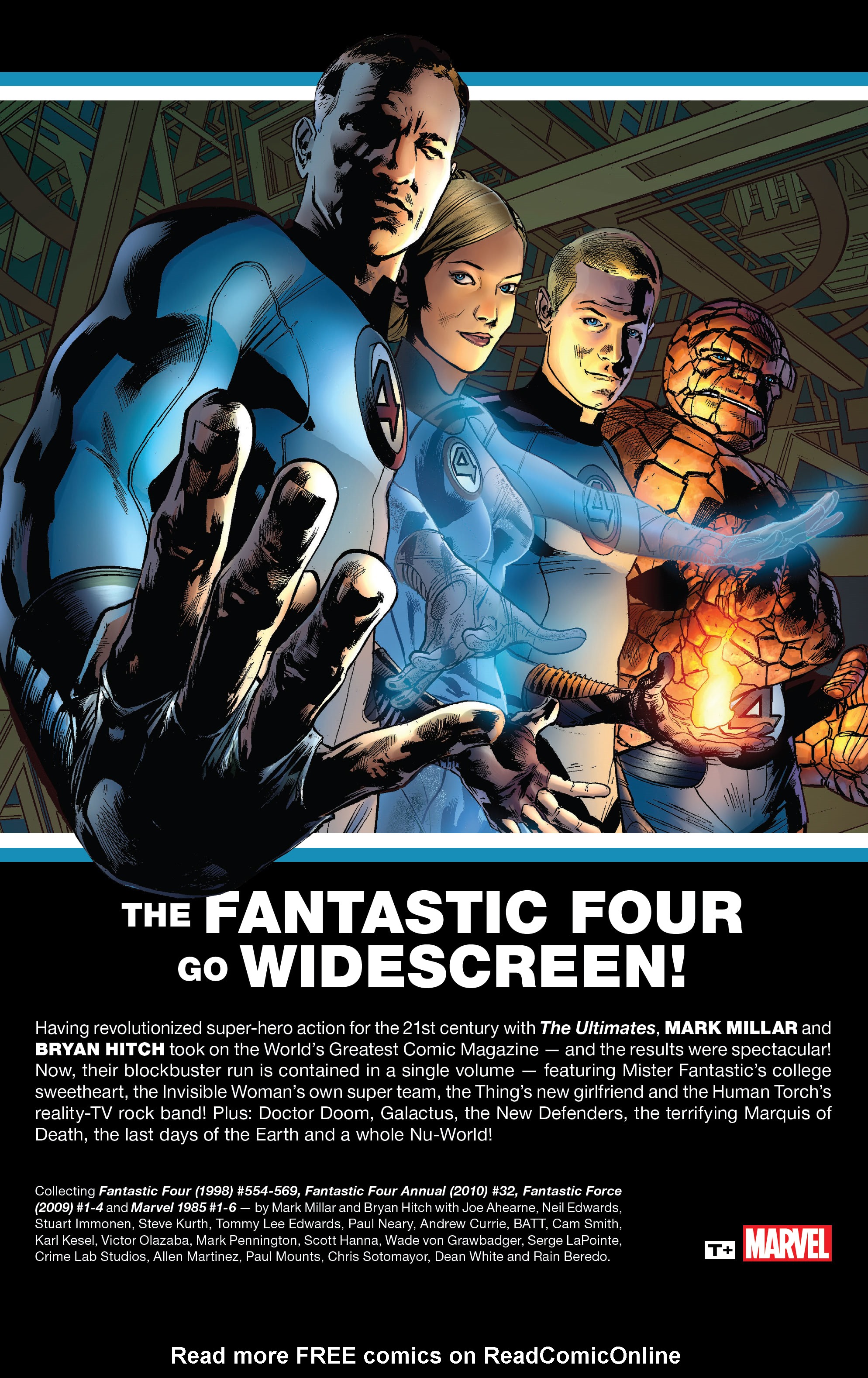 Read online Fantastic Four by Millar & Hitch Omnibus comic -  Issue # TPB (Part 7) - 65