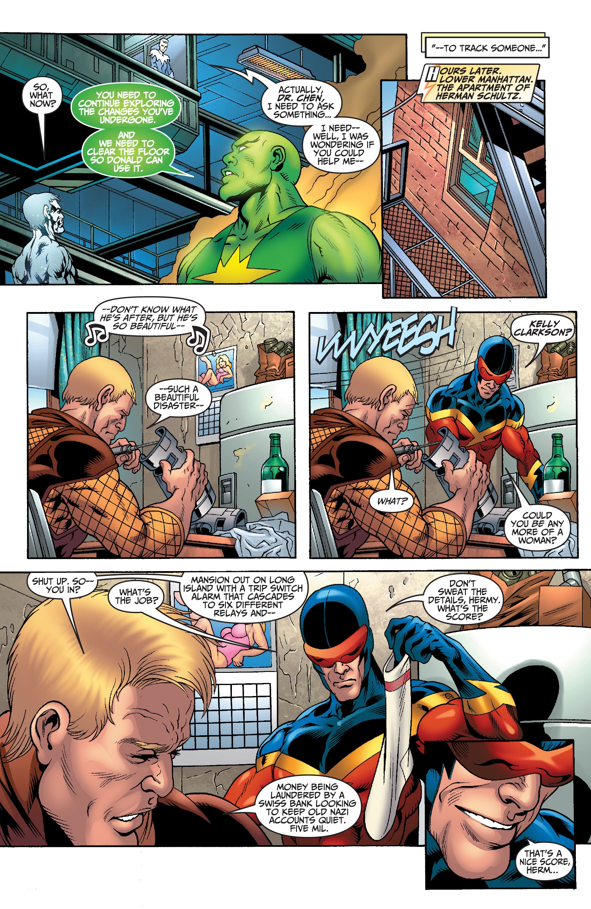 Read online Thunderbolts Omnibus comic -  Issue # TPB 3 (Part 6) - 95