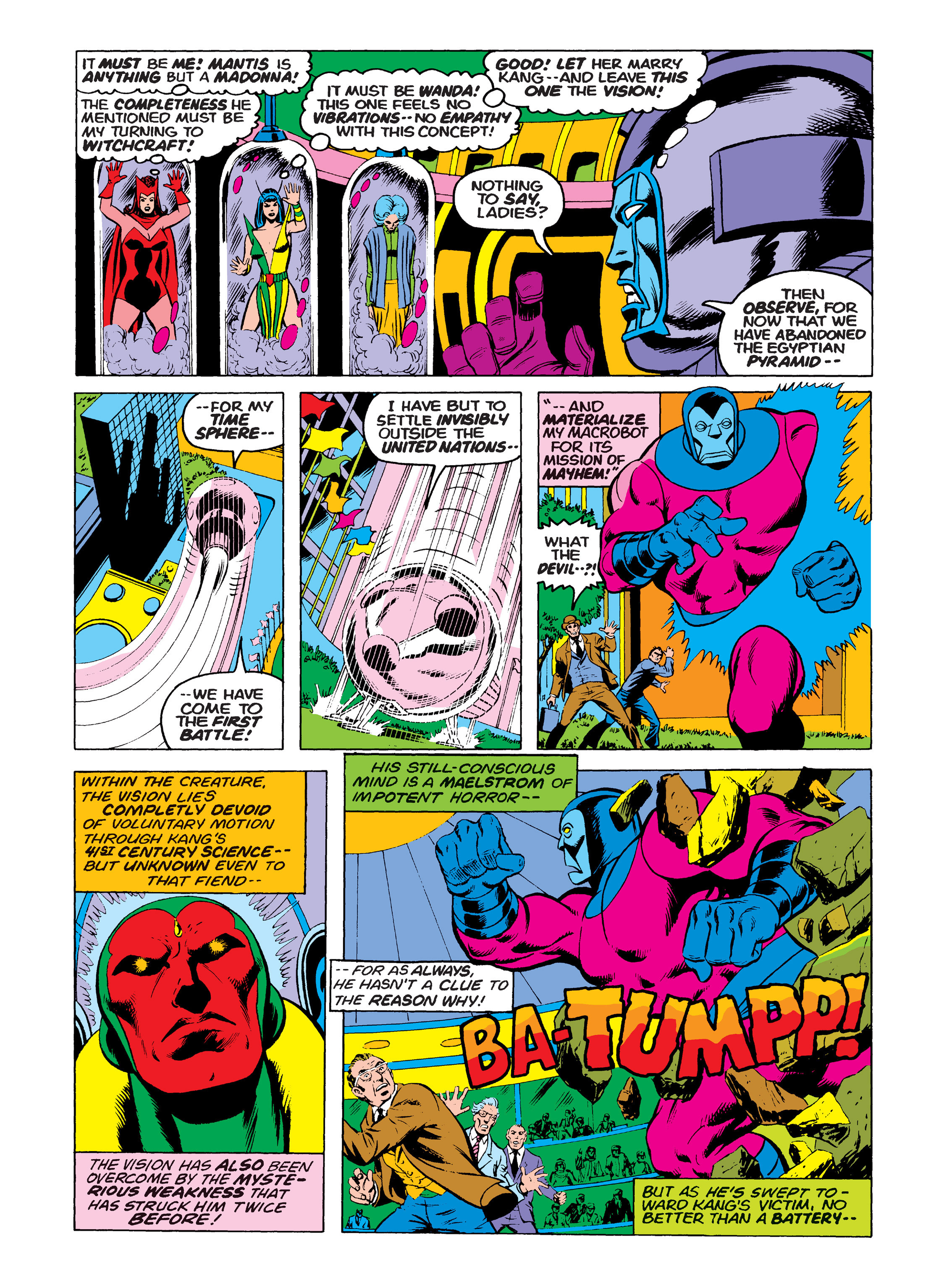 Read online Giant-Size Avengers comic -  Issue #2 - 8