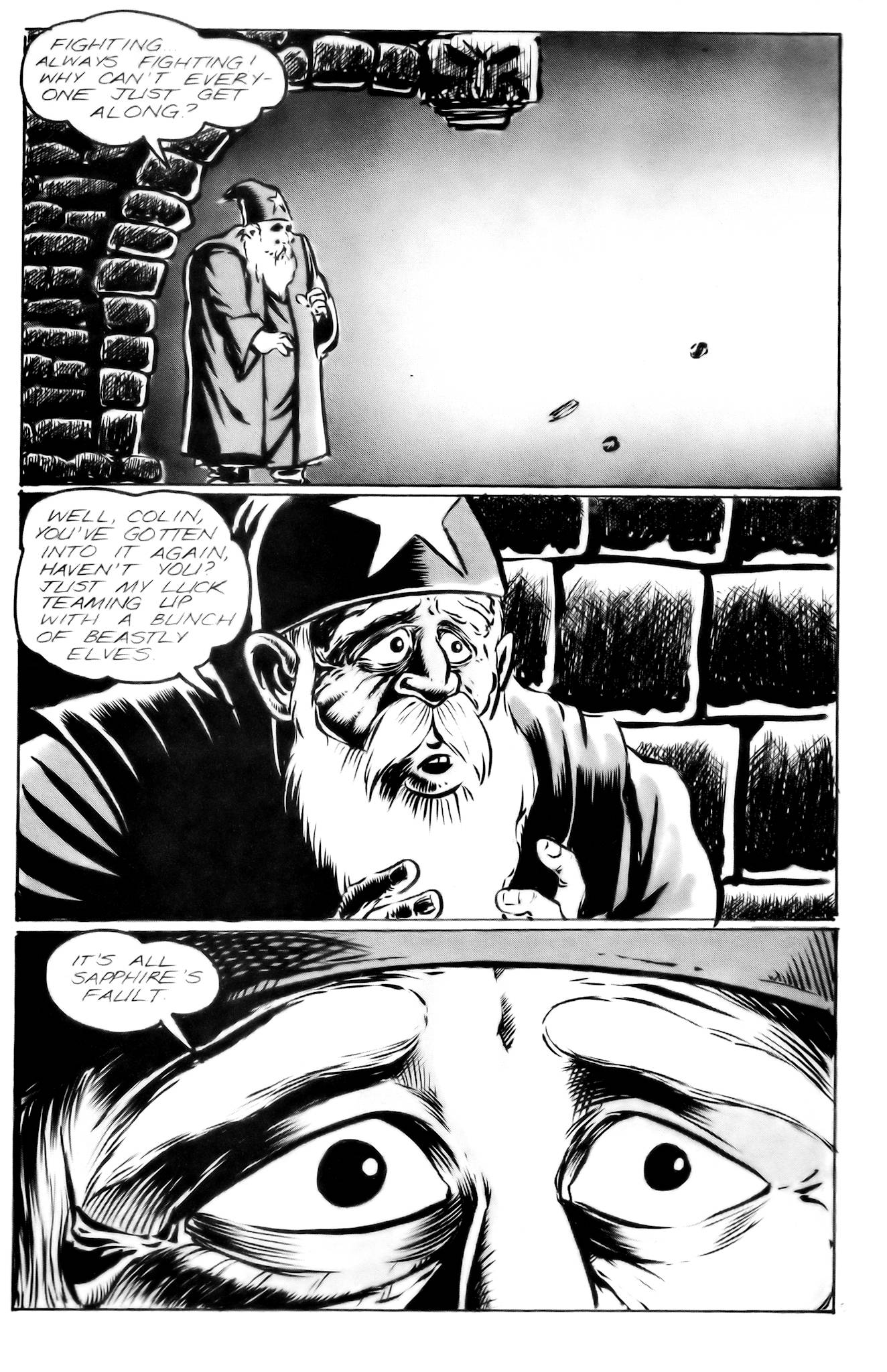 Read online Sapphire comic -  Issue #8 - 7