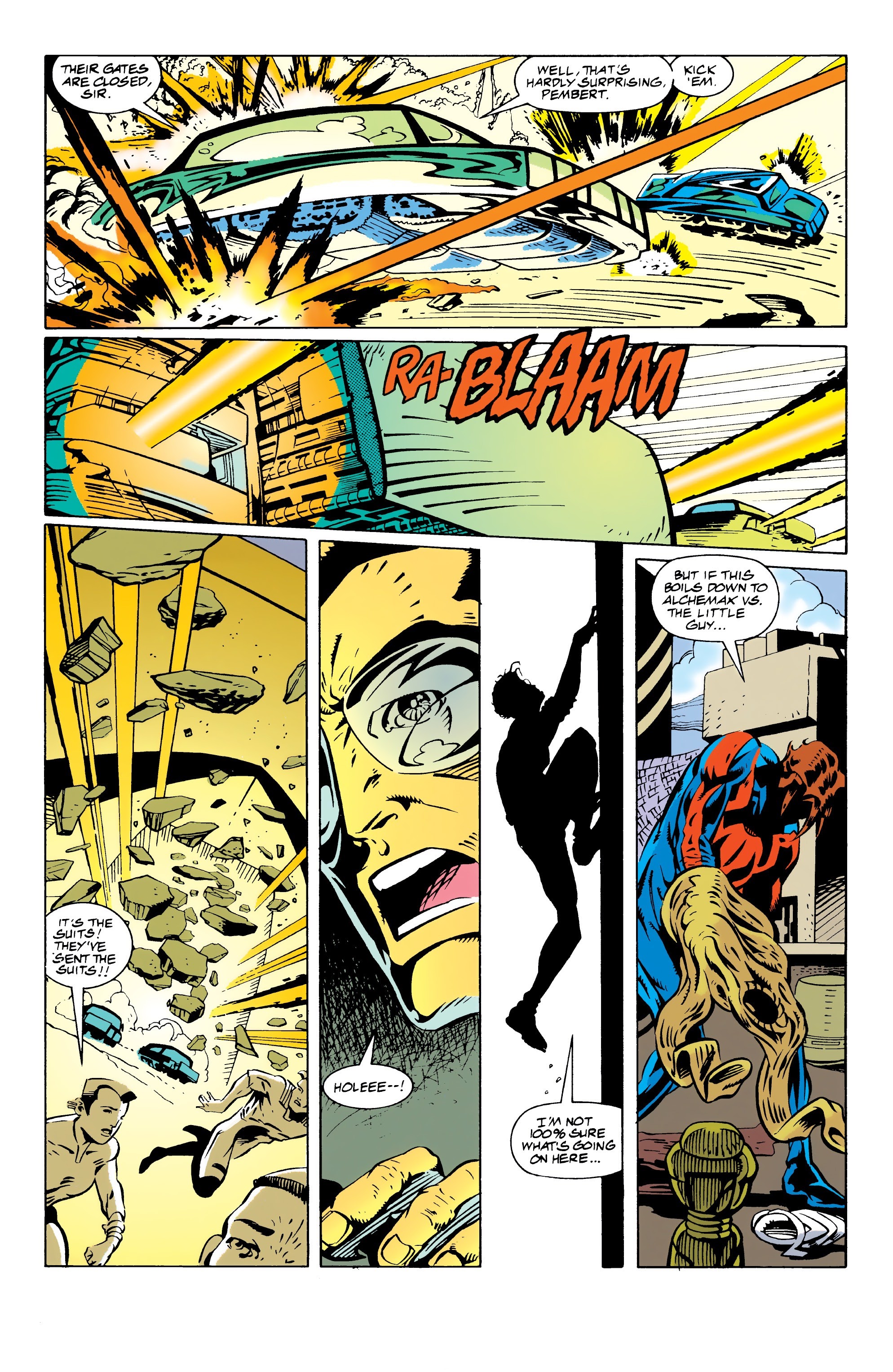 Read online Spider-Man 2099 (1992) comic -  Issue # _TPB 4 (Part 2) - 34
