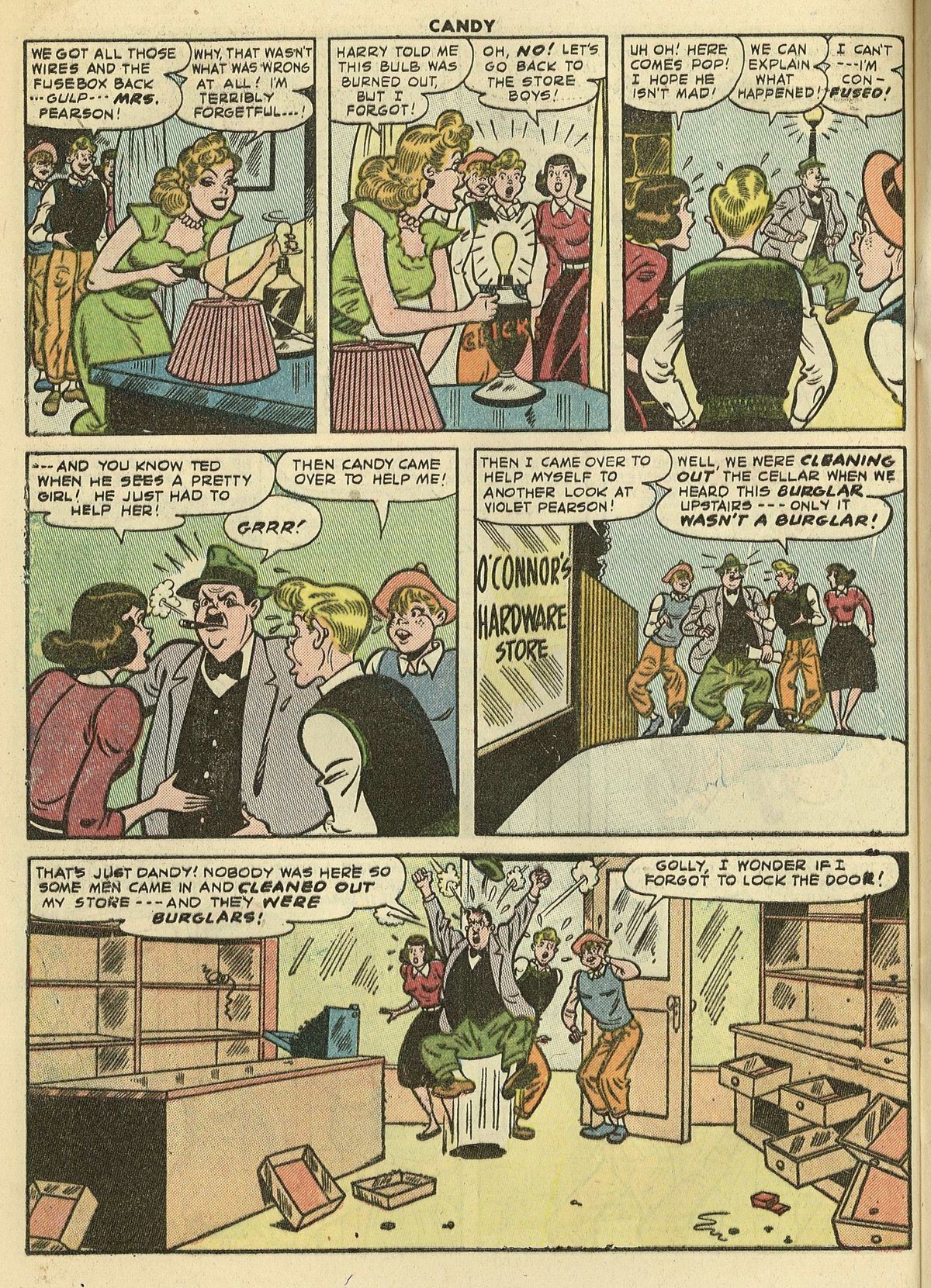 Read online Candy comic -  Issue #48 - 32