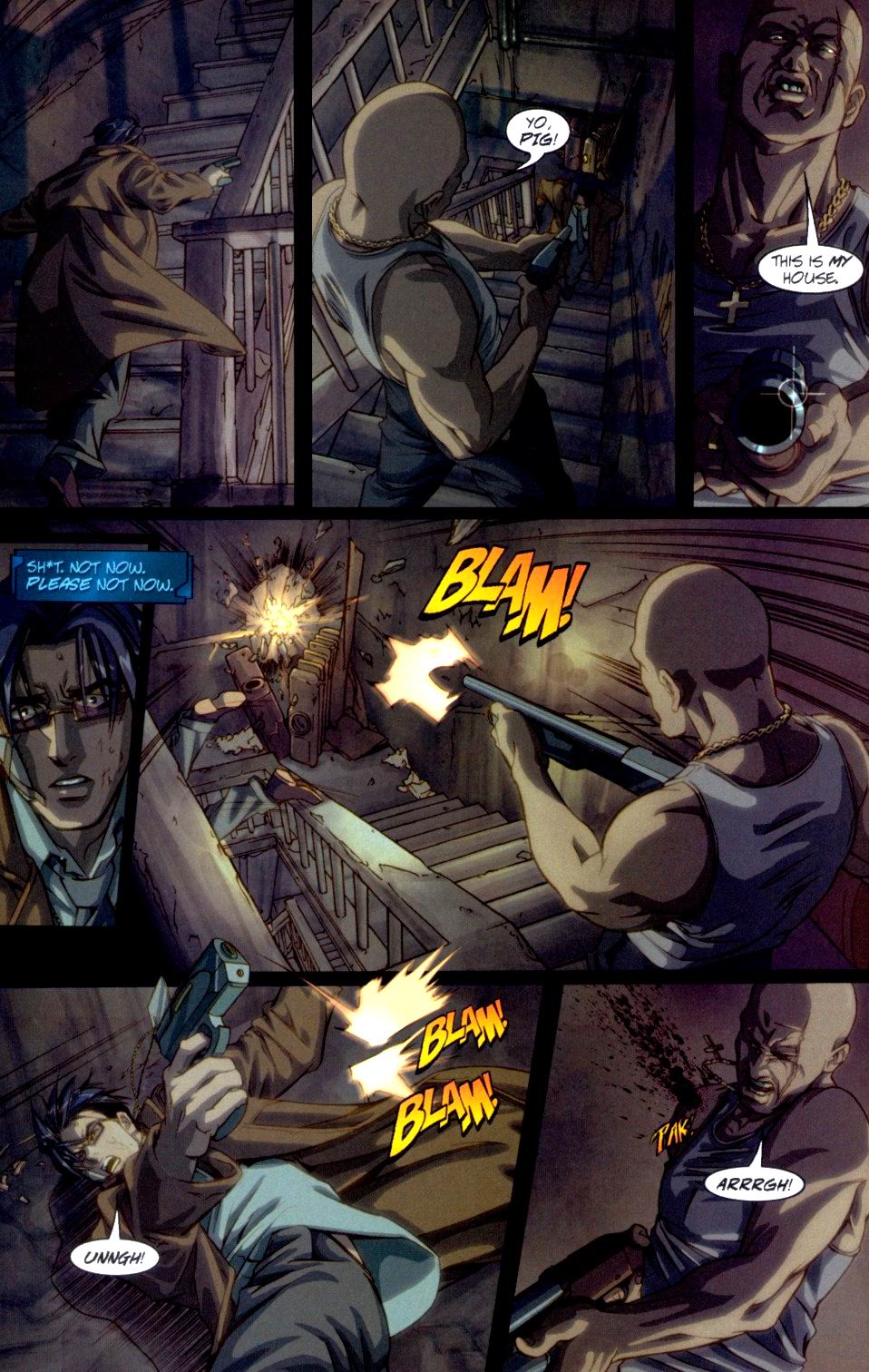 Read online Darkminds: Macropolis comic -  Issue #3 - 20