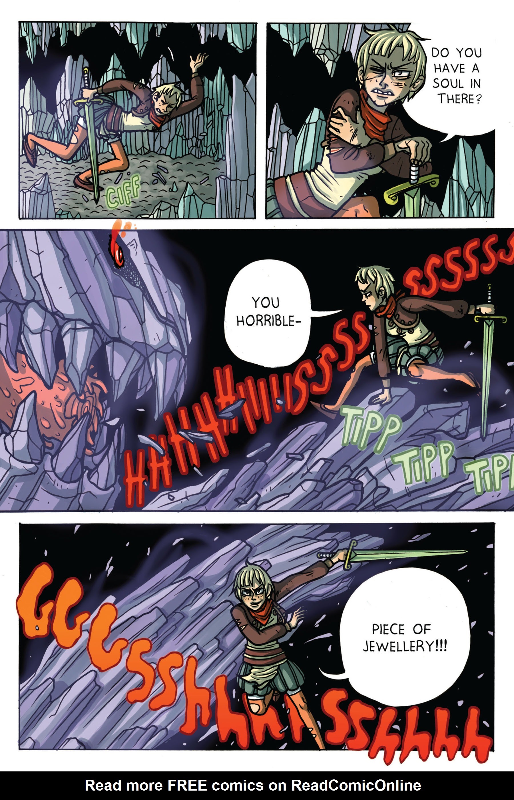 Read online Spera comic -  Issue # TPB 1 (Part 2) - 9
